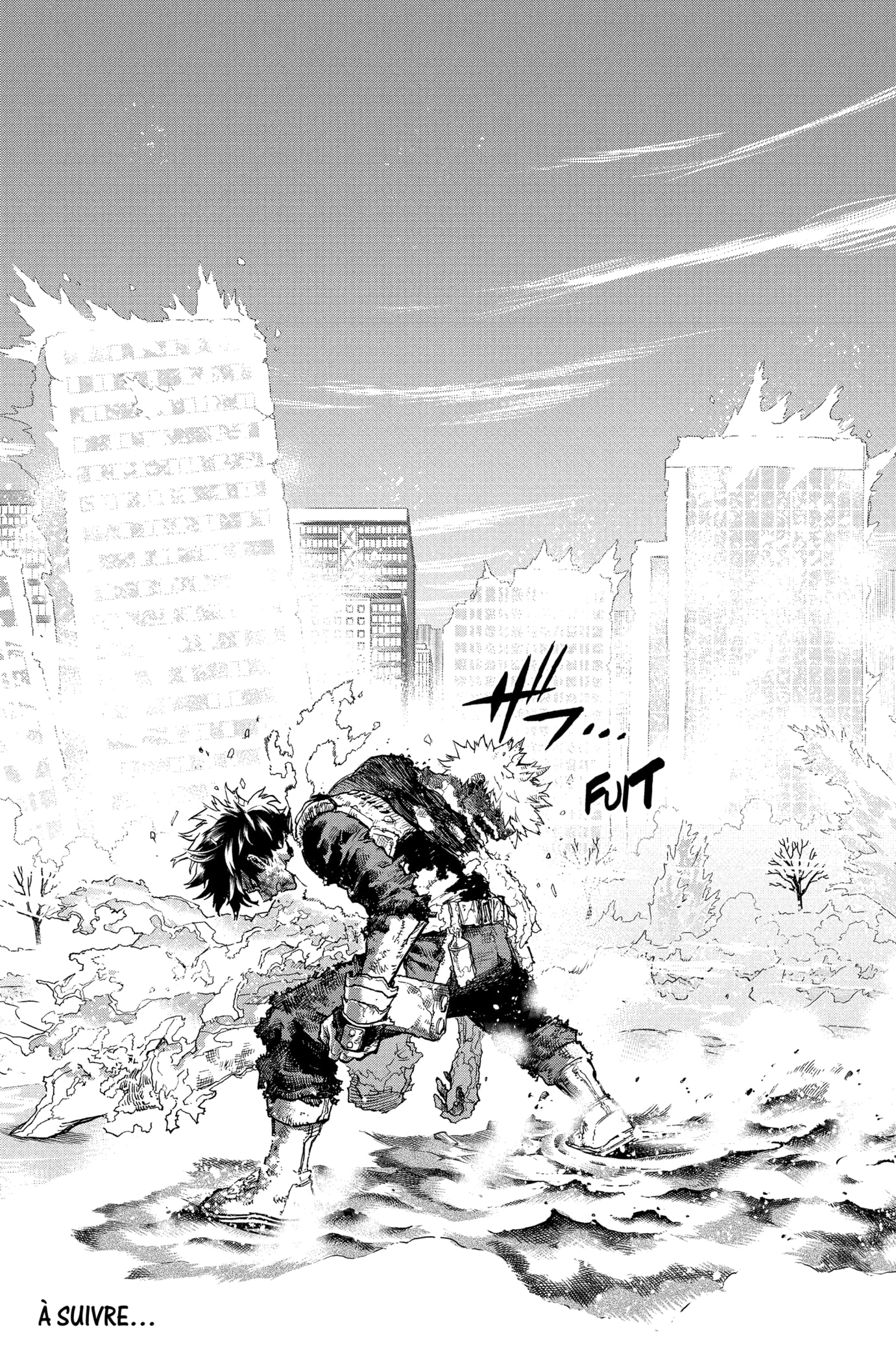 My Hero Academia Chapitre 352 - Page 15