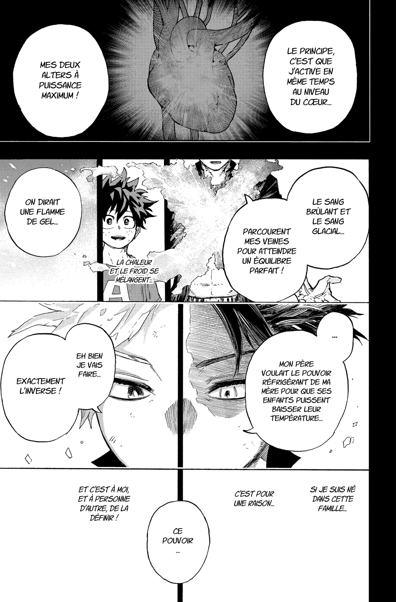 My Hero Academia Chapitre 352 - Page 3