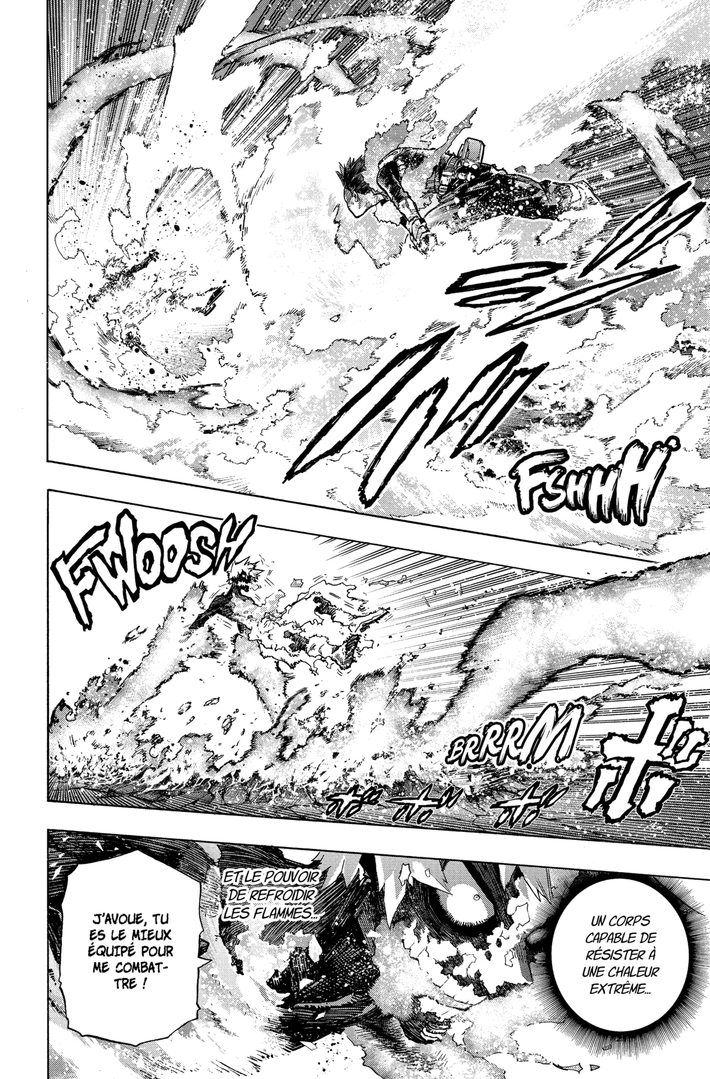 My Hero Academia Chapitre 352 - Page 6