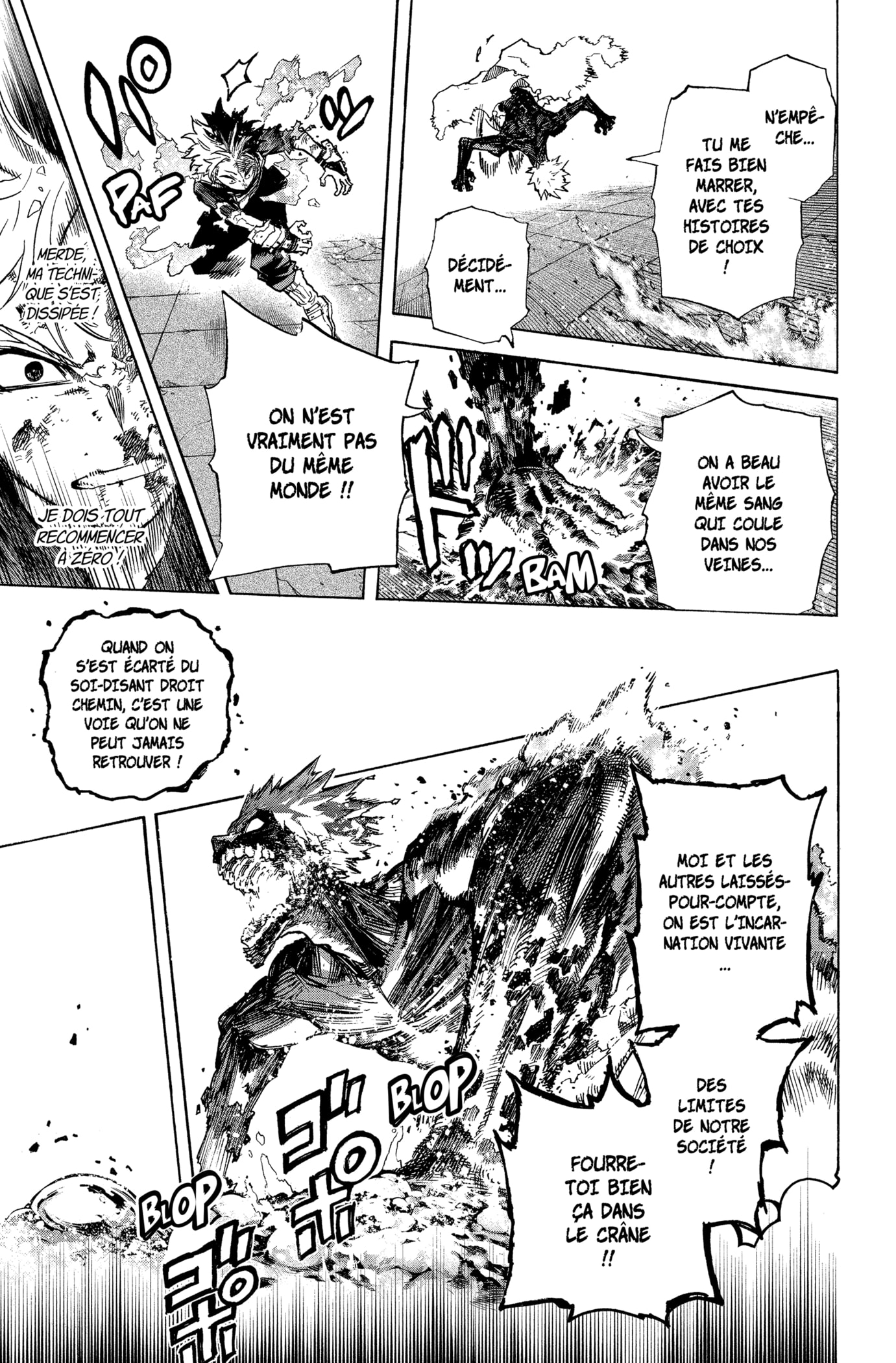 My Hero Academia Chapitre 352 - Page 7