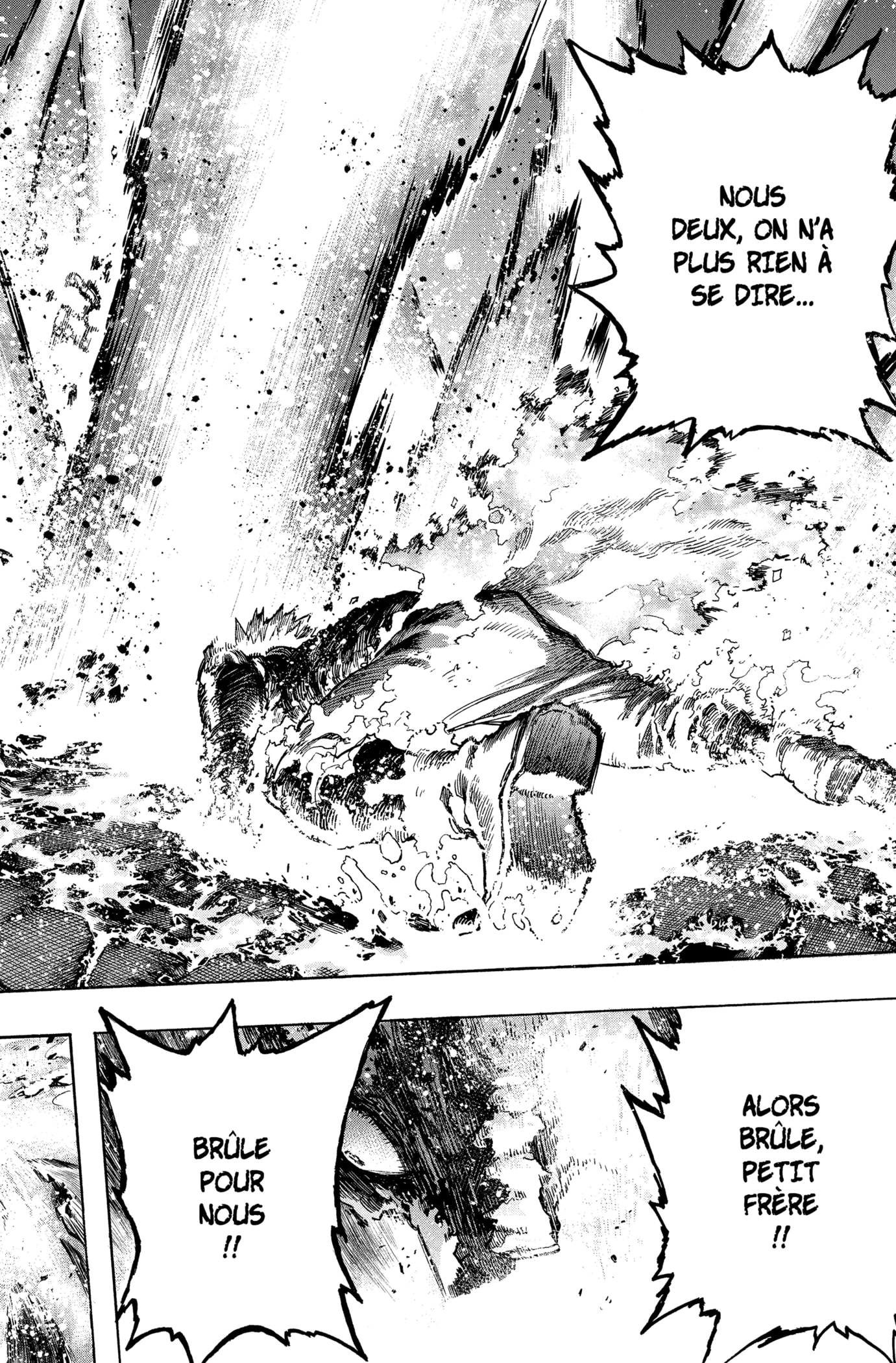 My Hero Academia Chapitre 352 - Page 8