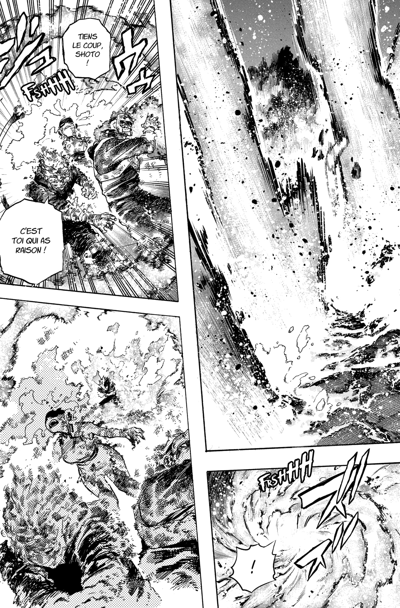 My Hero Academia Chapitre 352 - Page 9