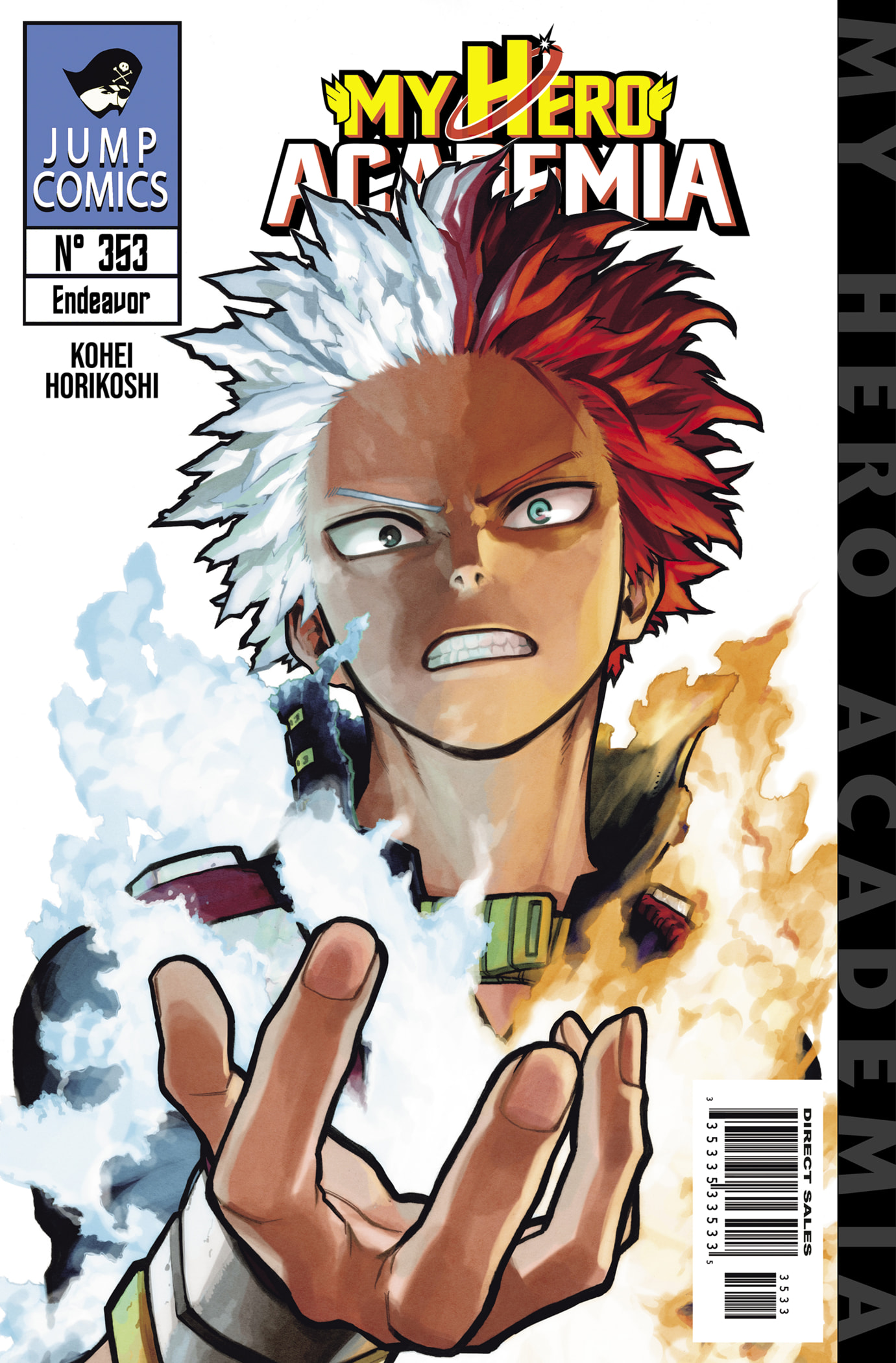 My Hero Academia Chapitre 353 - Page 1