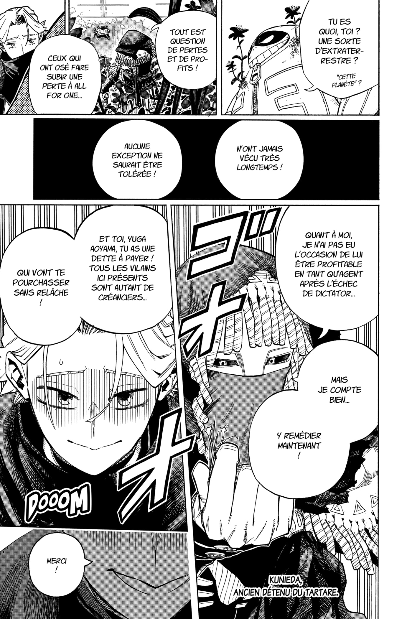 My Hero Academia Chapitre 353 - Page 11