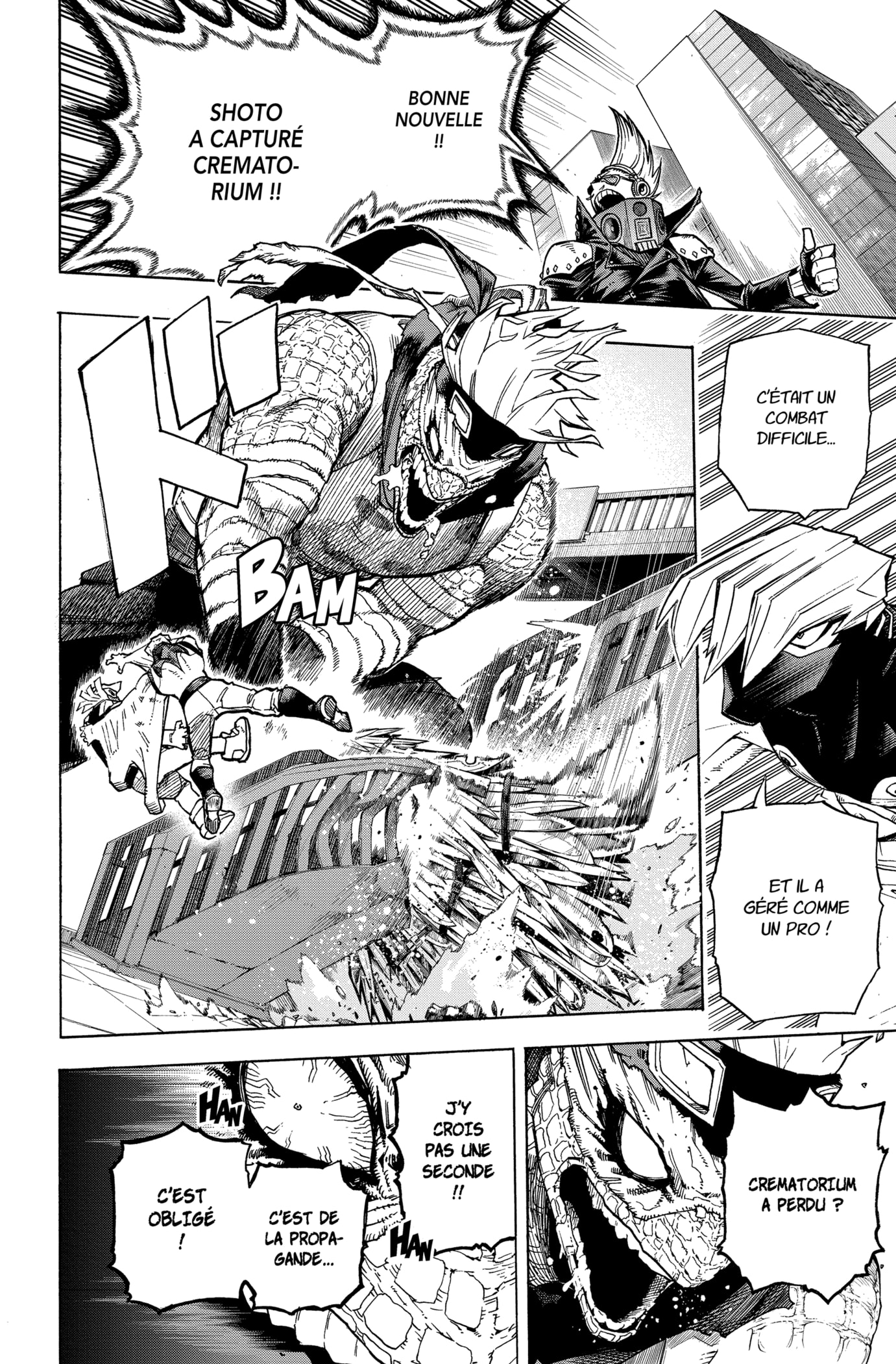 My Hero Academia Chapitre 353 - Page 12