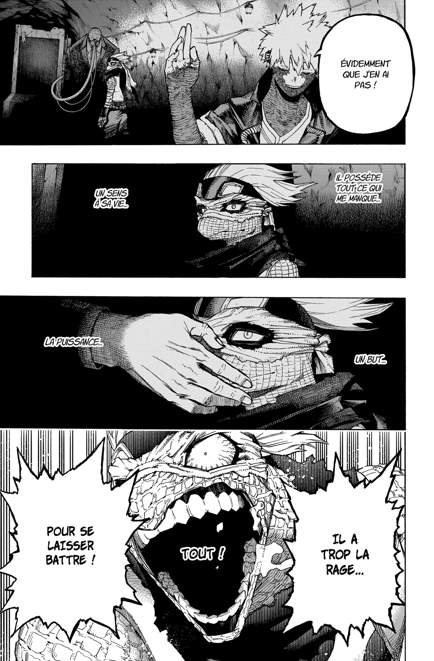 My Hero Academia Chapitre 353 - Page 13