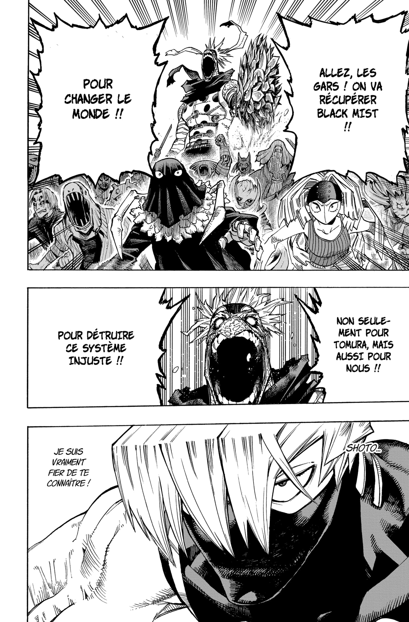My Hero Academia Chapitre 353 - Page 14