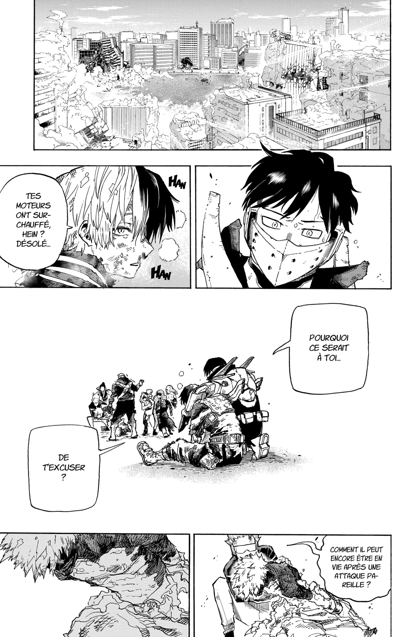 My Hero Academia Chapitre 353 - Page 15