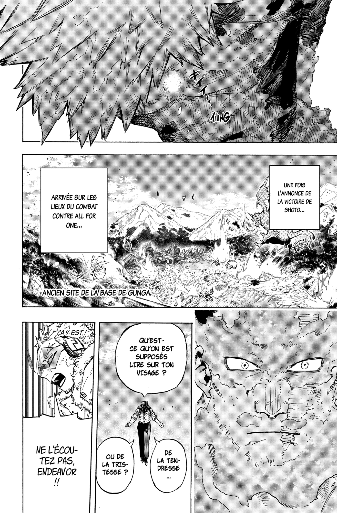 My Hero Academia Chapitre 353 - Page 16