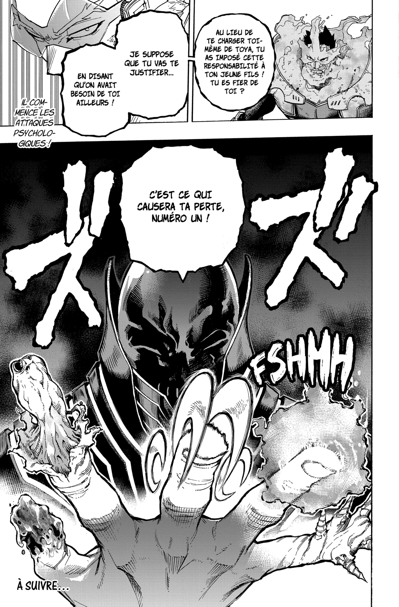 My Hero Academia Chapitre 353 - Page 17