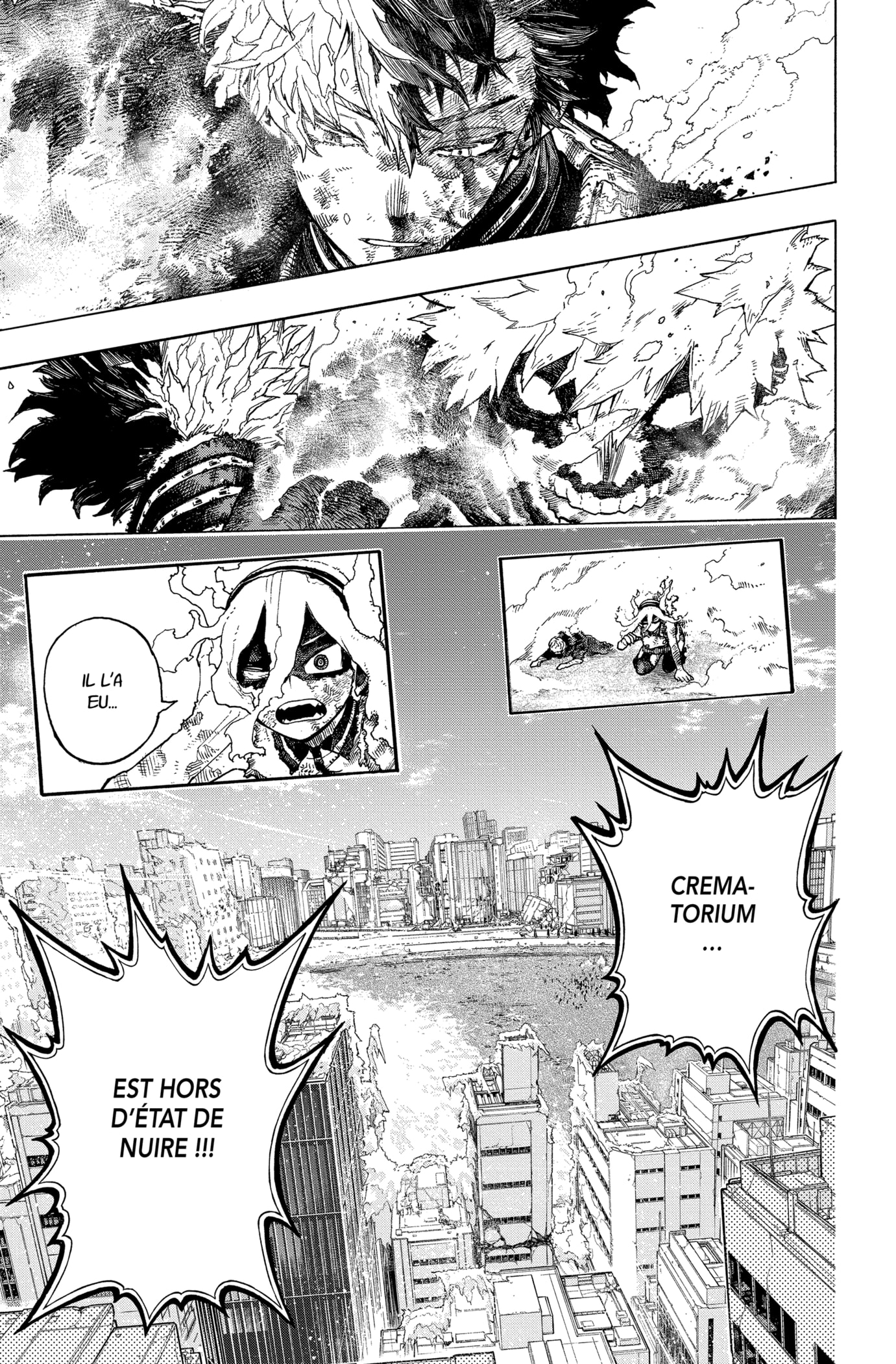 My Hero Academia Chapitre 353 - Page 3