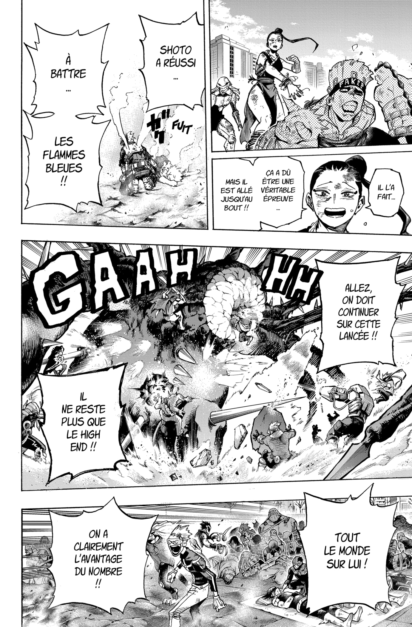 My Hero Academia Chapitre 353 - Page 4