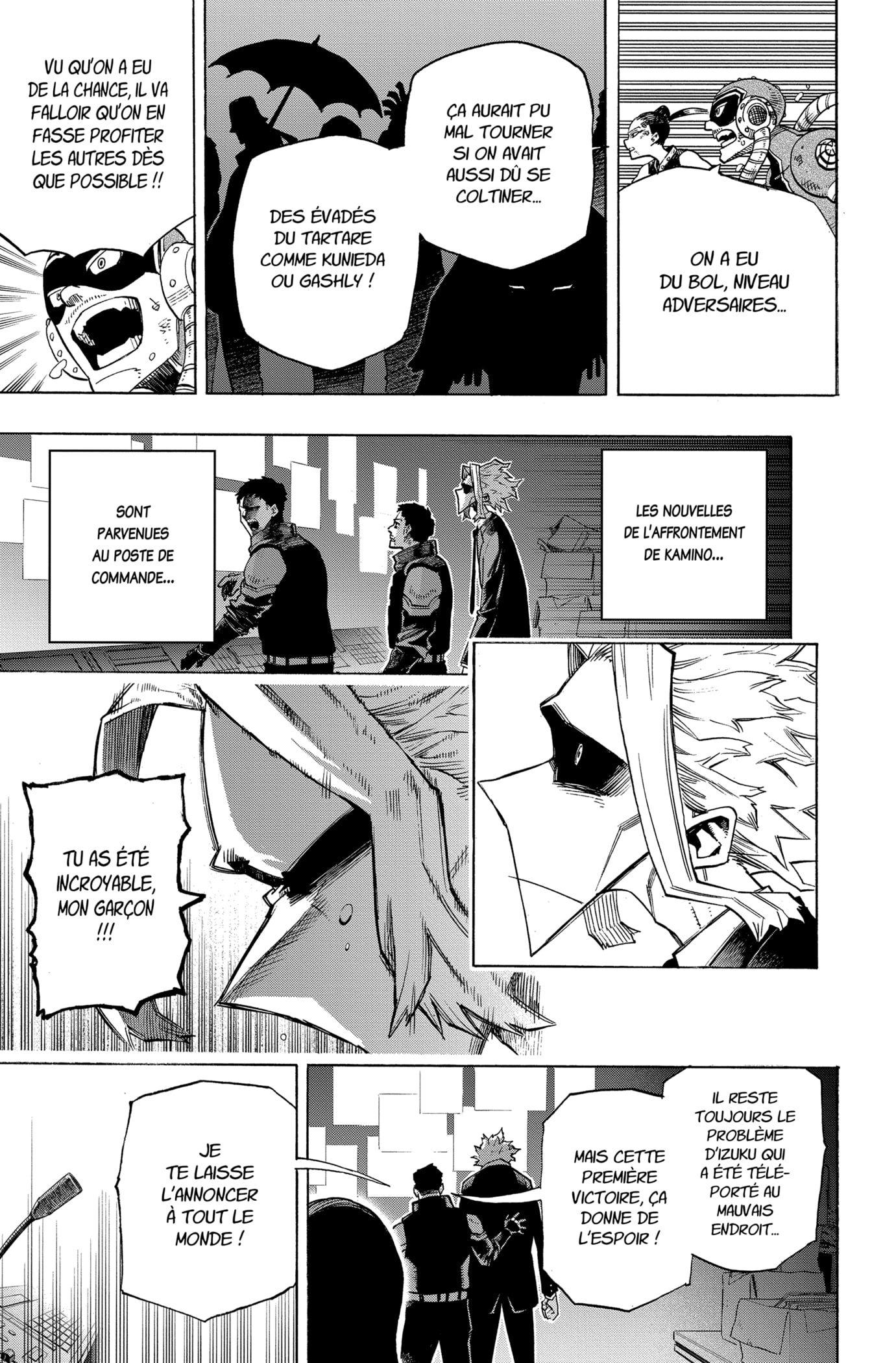 My Hero Academia Chapitre 353 - Page 5