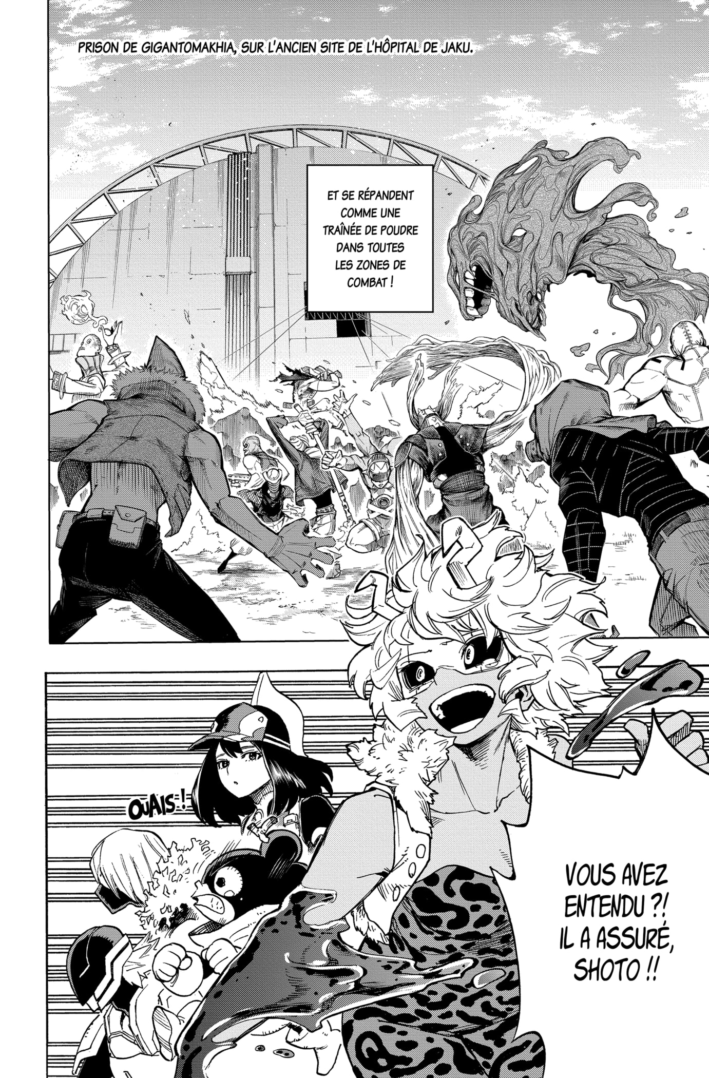 My Hero Academia Chapitre 353 - Page 6