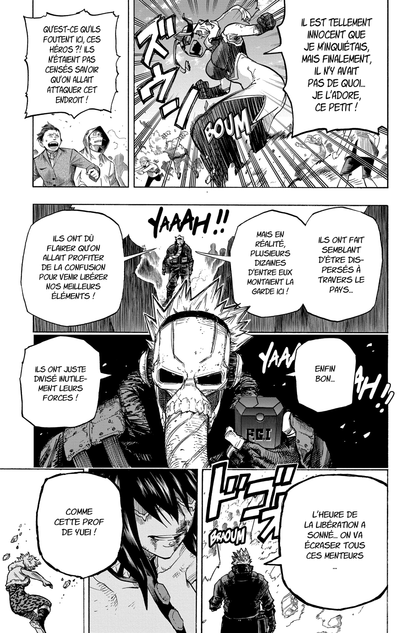 My Hero Academia Chapitre 353 - Page 7