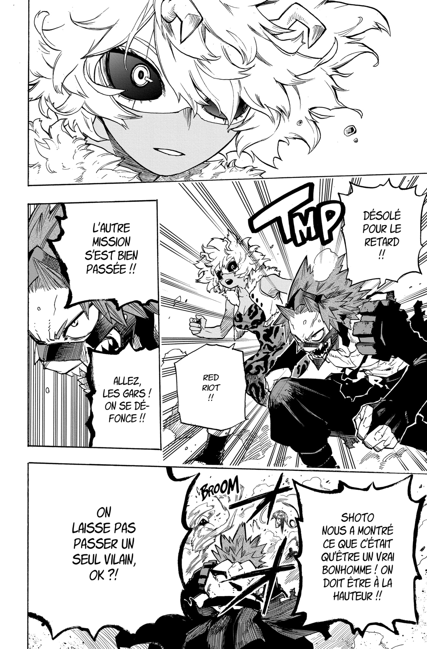 My Hero Academia Chapitre 353 - Page 8