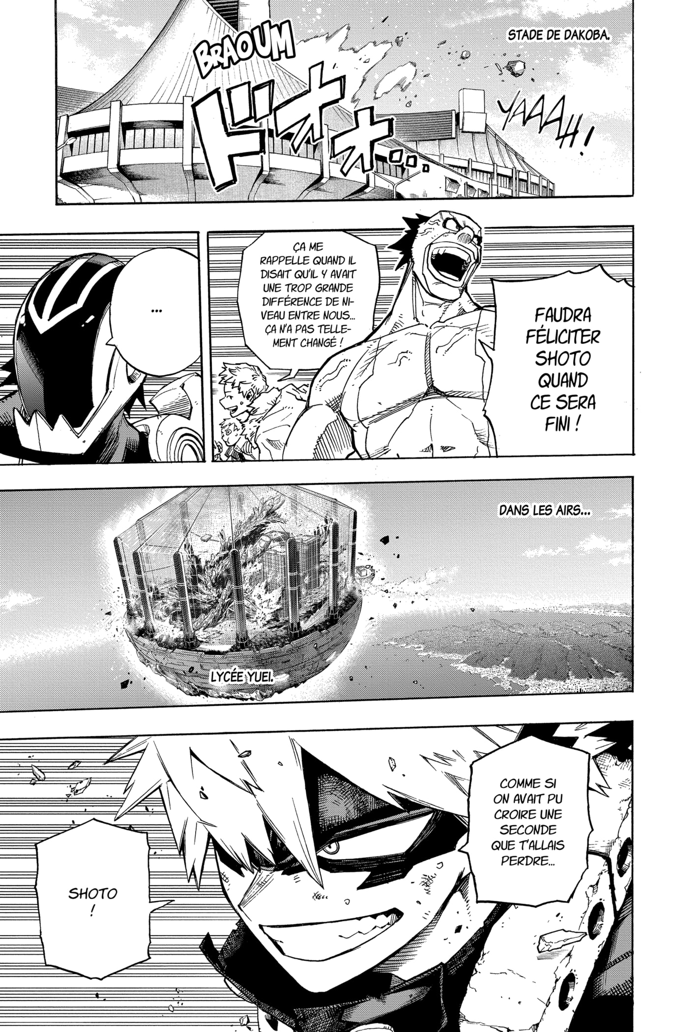 My Hero Academia Chapitre 353 - Page 9
