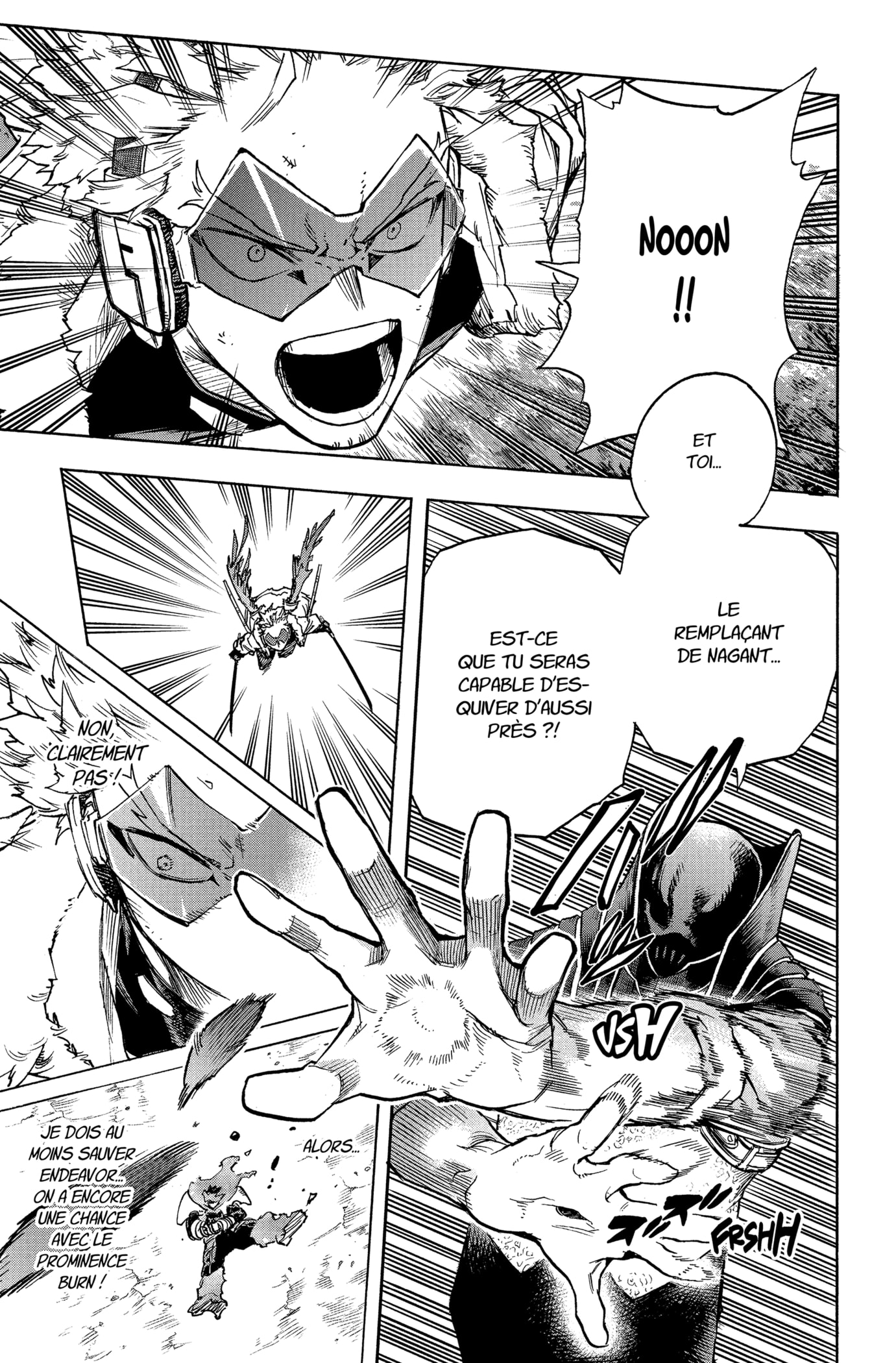 My Hero Academia Chapitre 354 - Page 11