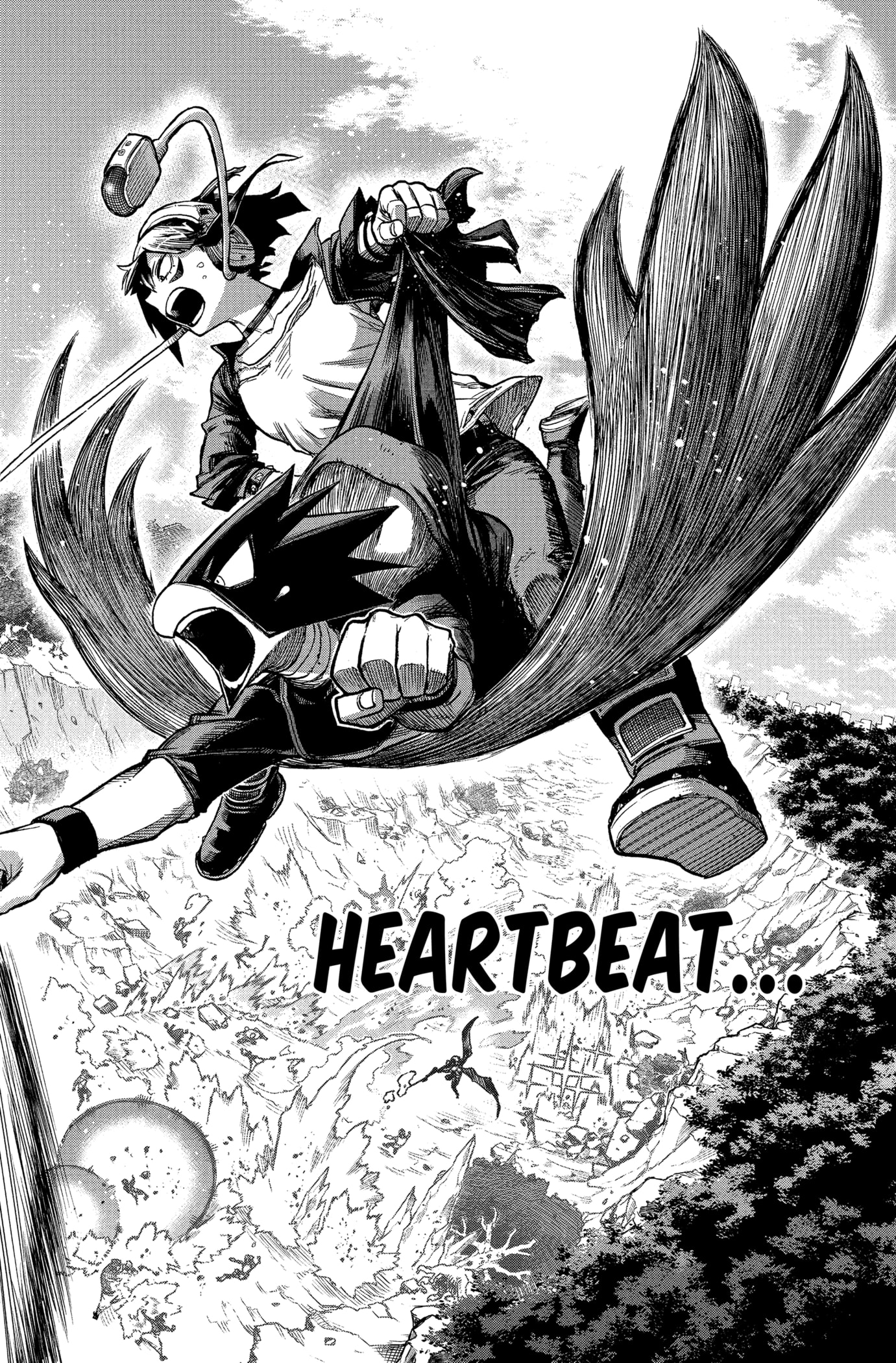 My Hero Academia Chapitre 354 - Page 12