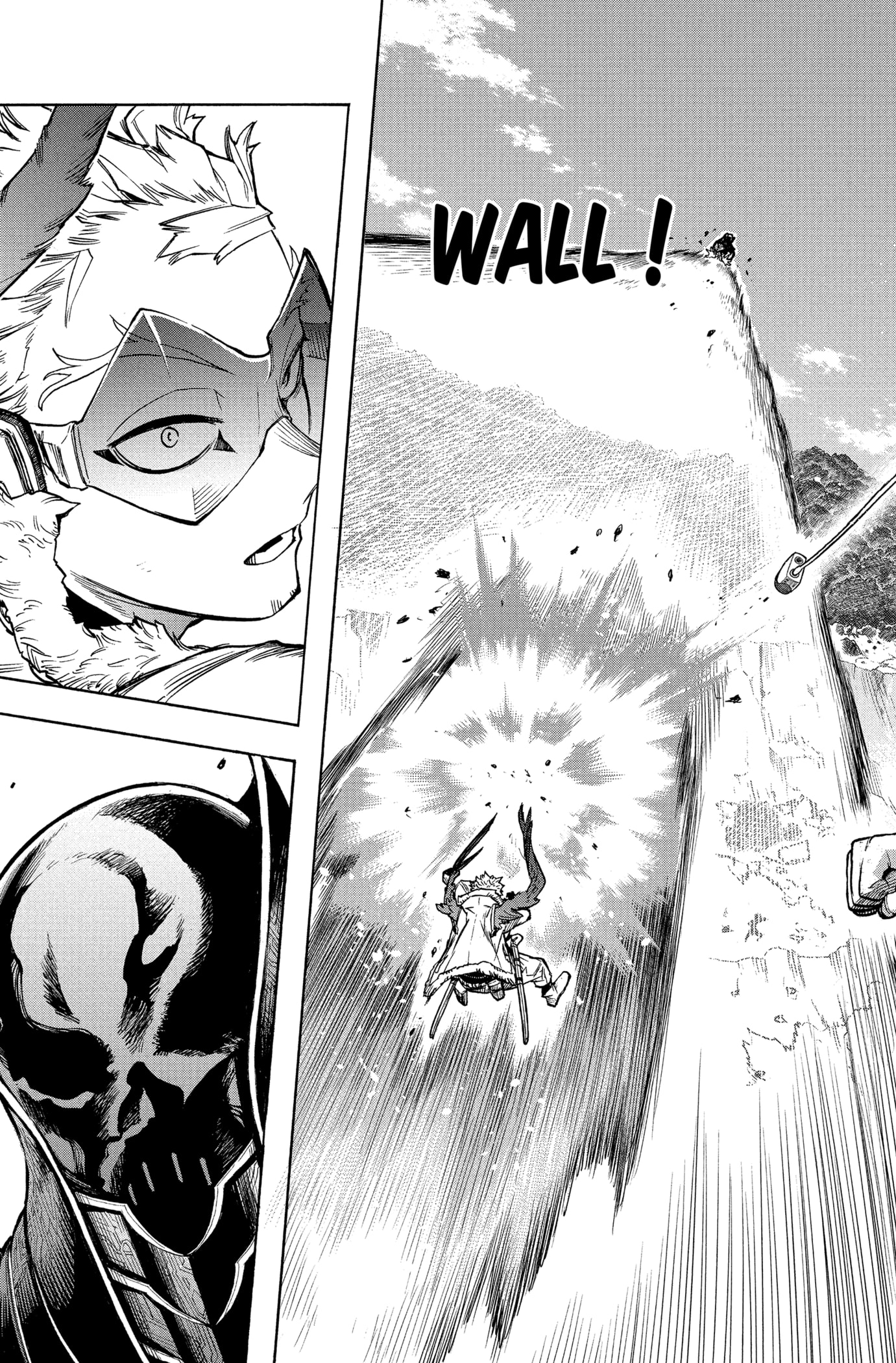 My Hero Academia Chapitre 354 - Page 13