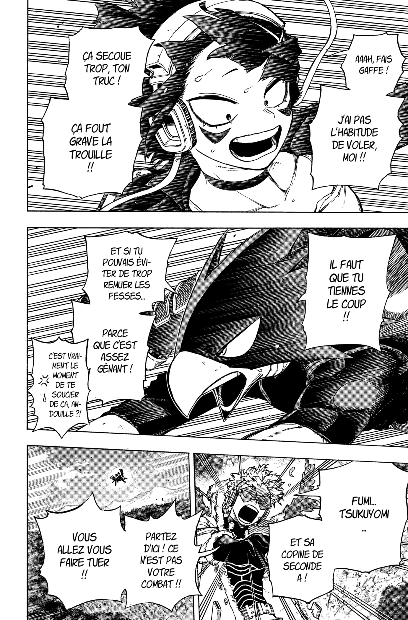 My Hero Academia Chapitre 354 - Page 14