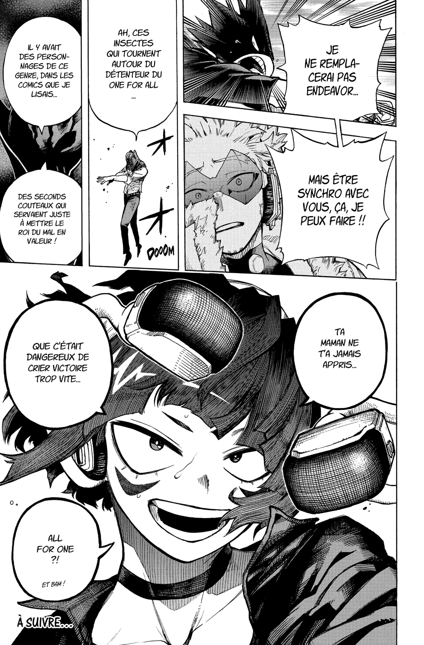 My Hero Academia Chapitre 354 - Page 15