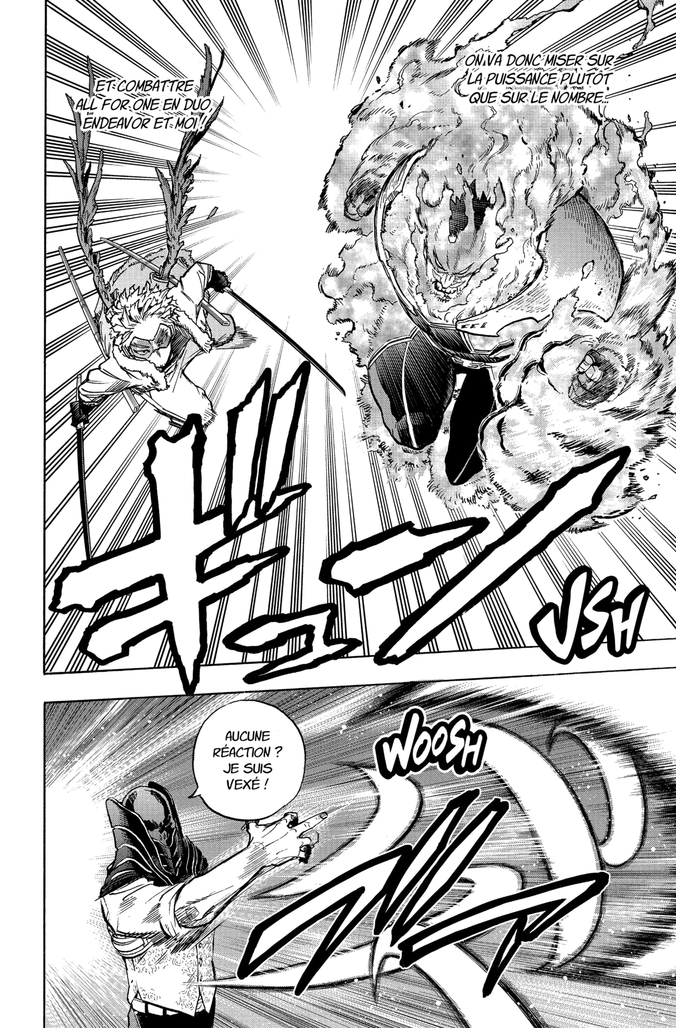 My Hero Academia Chapitre 354 - Page 2