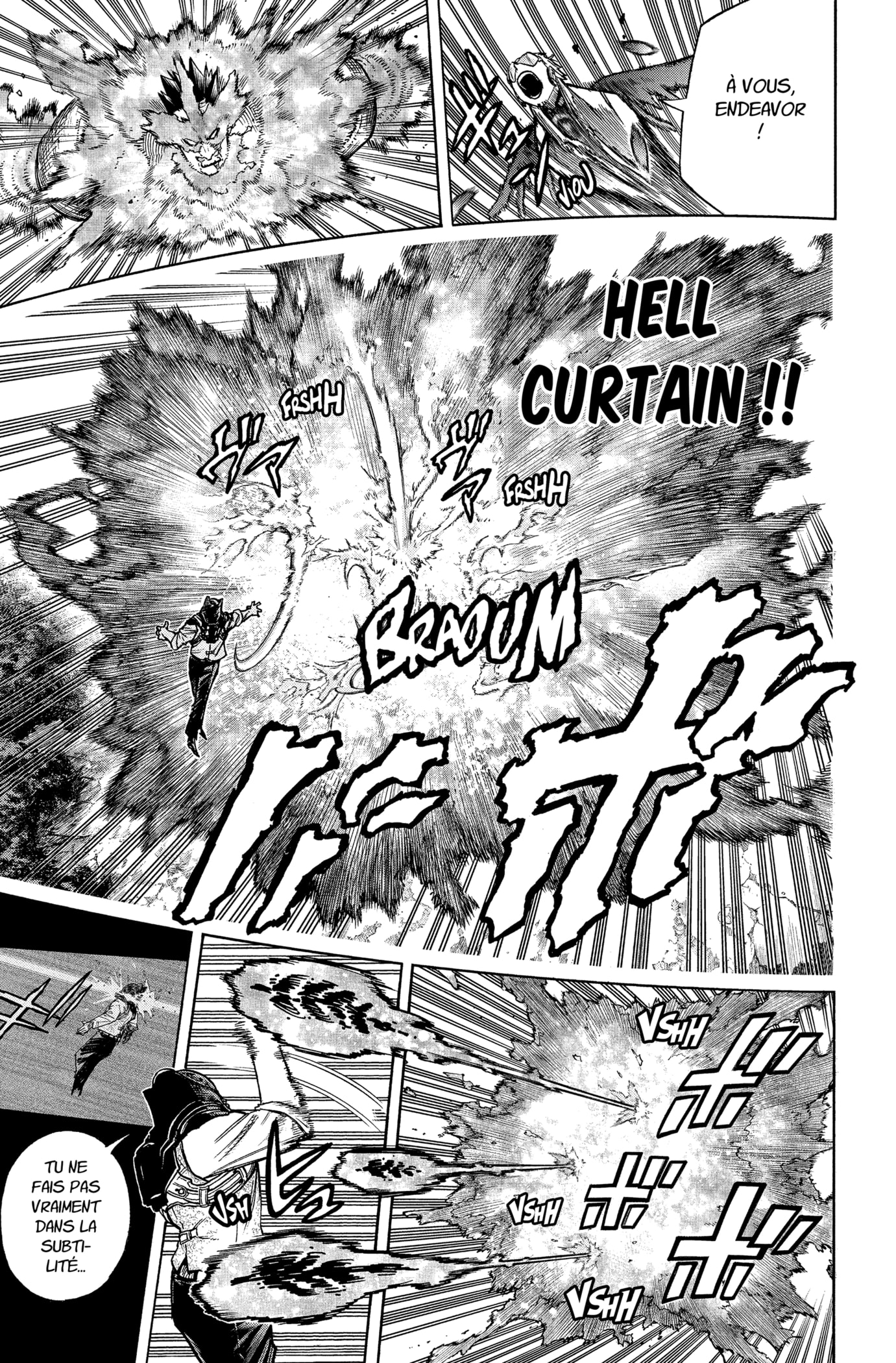 My Hero Academia Chapitre 354 - Page 3