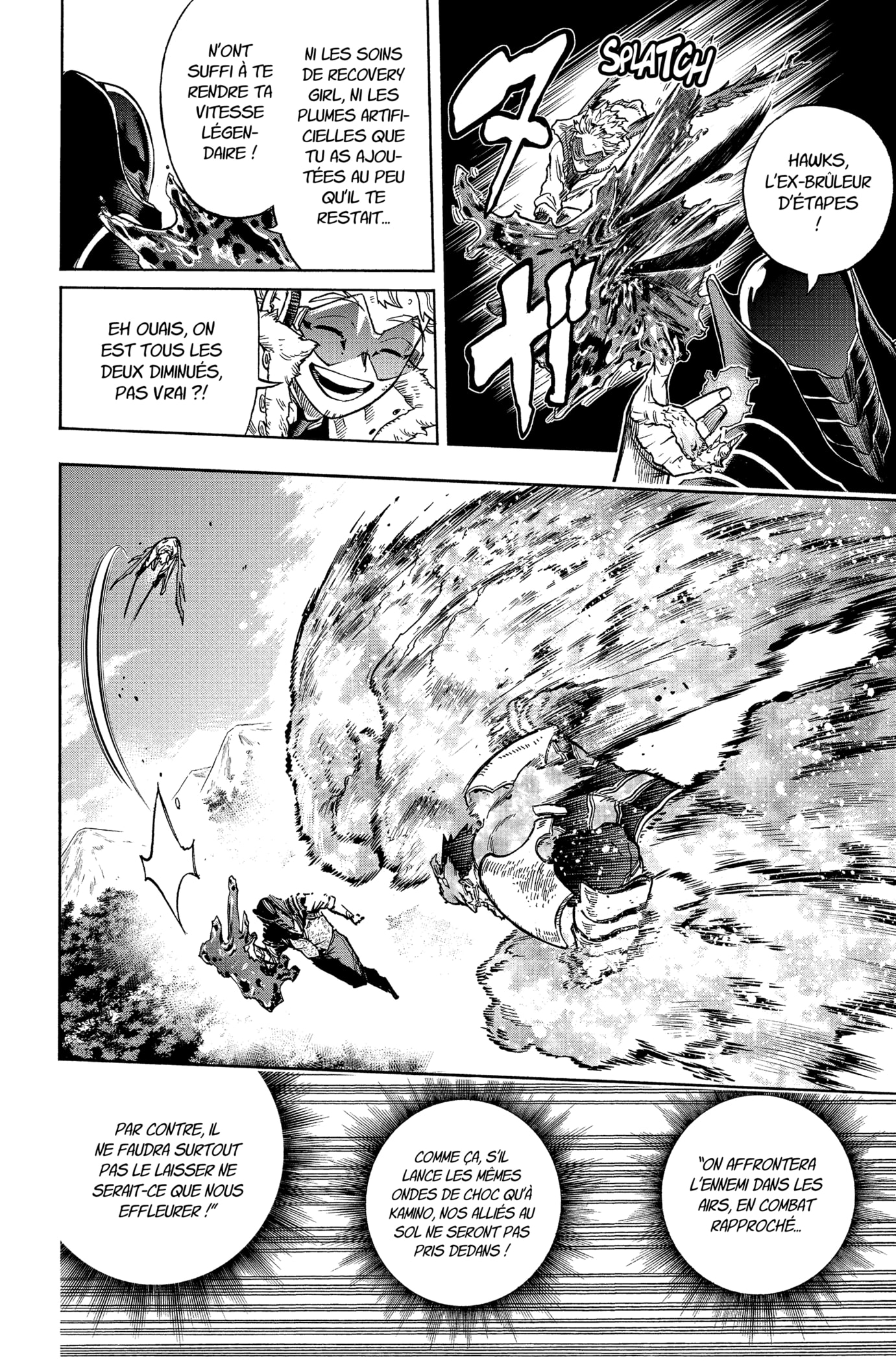 My Hero Academia Chapitre 354 - Page 4