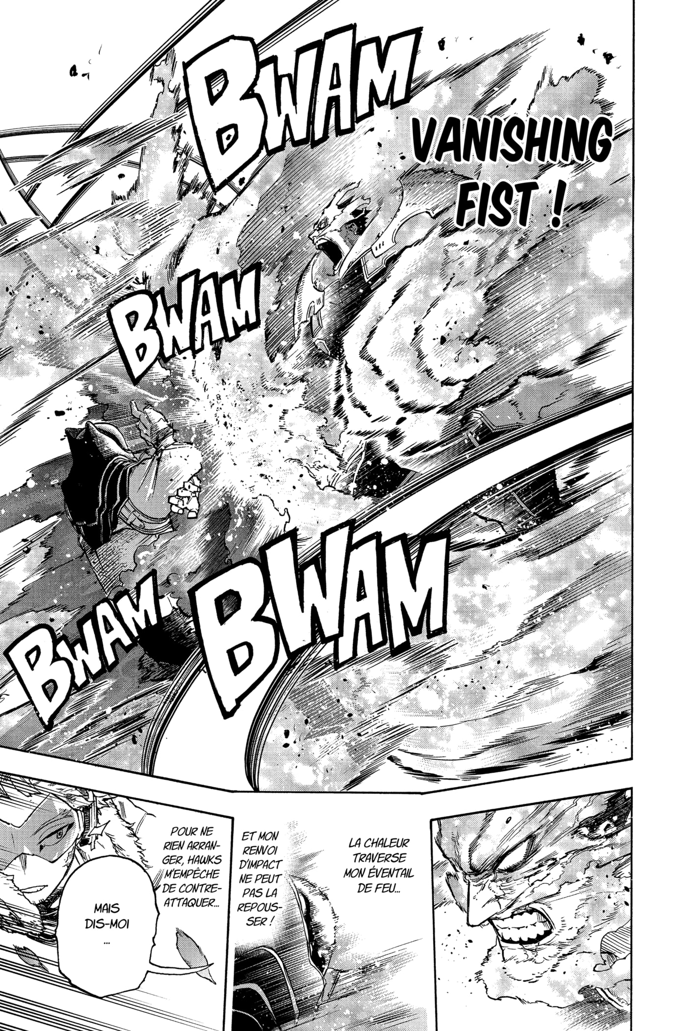 My Hero Academia Chapitre 354 - Page 5