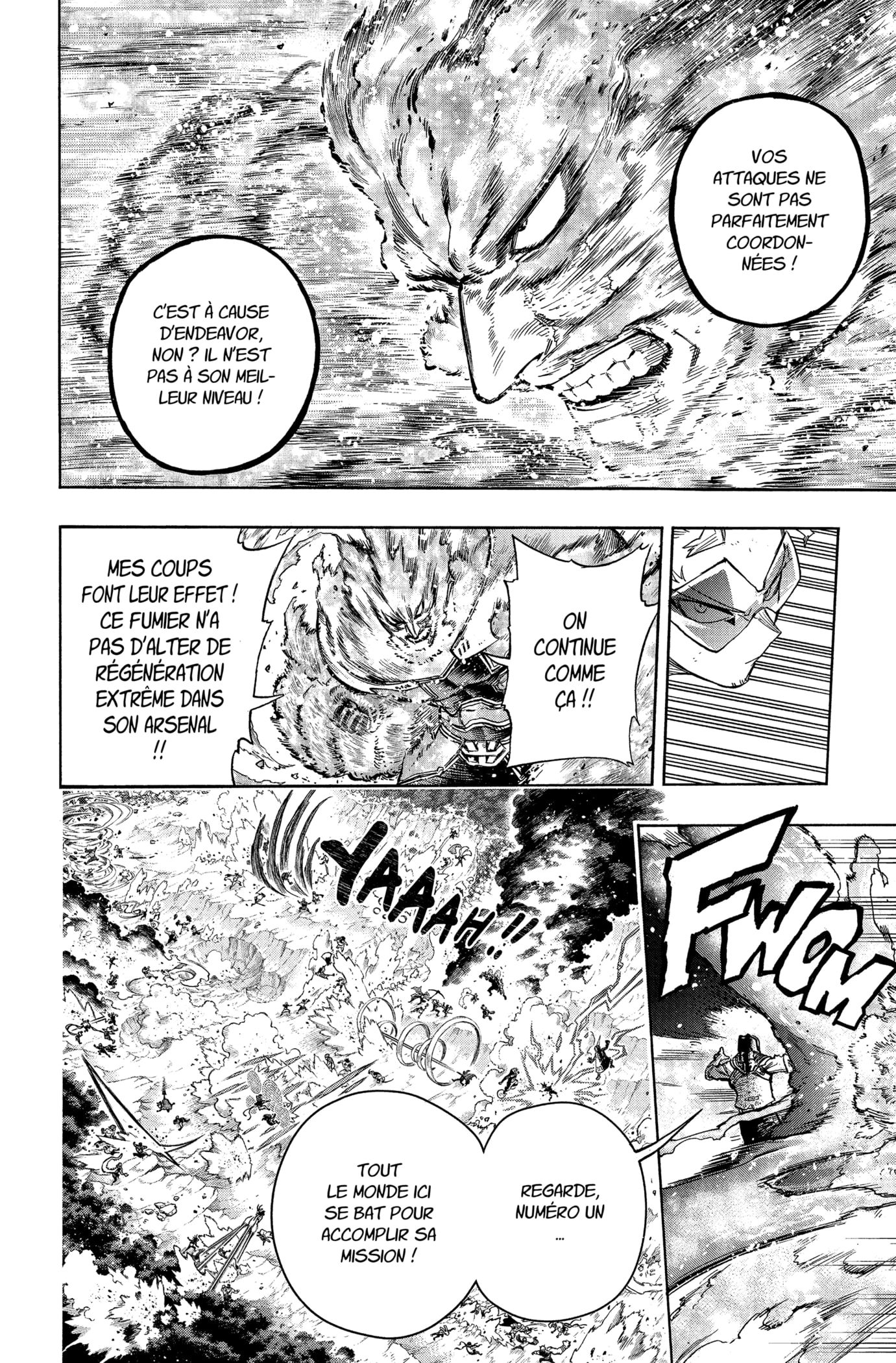My Hero Academia Chapitre 354 - Page 6