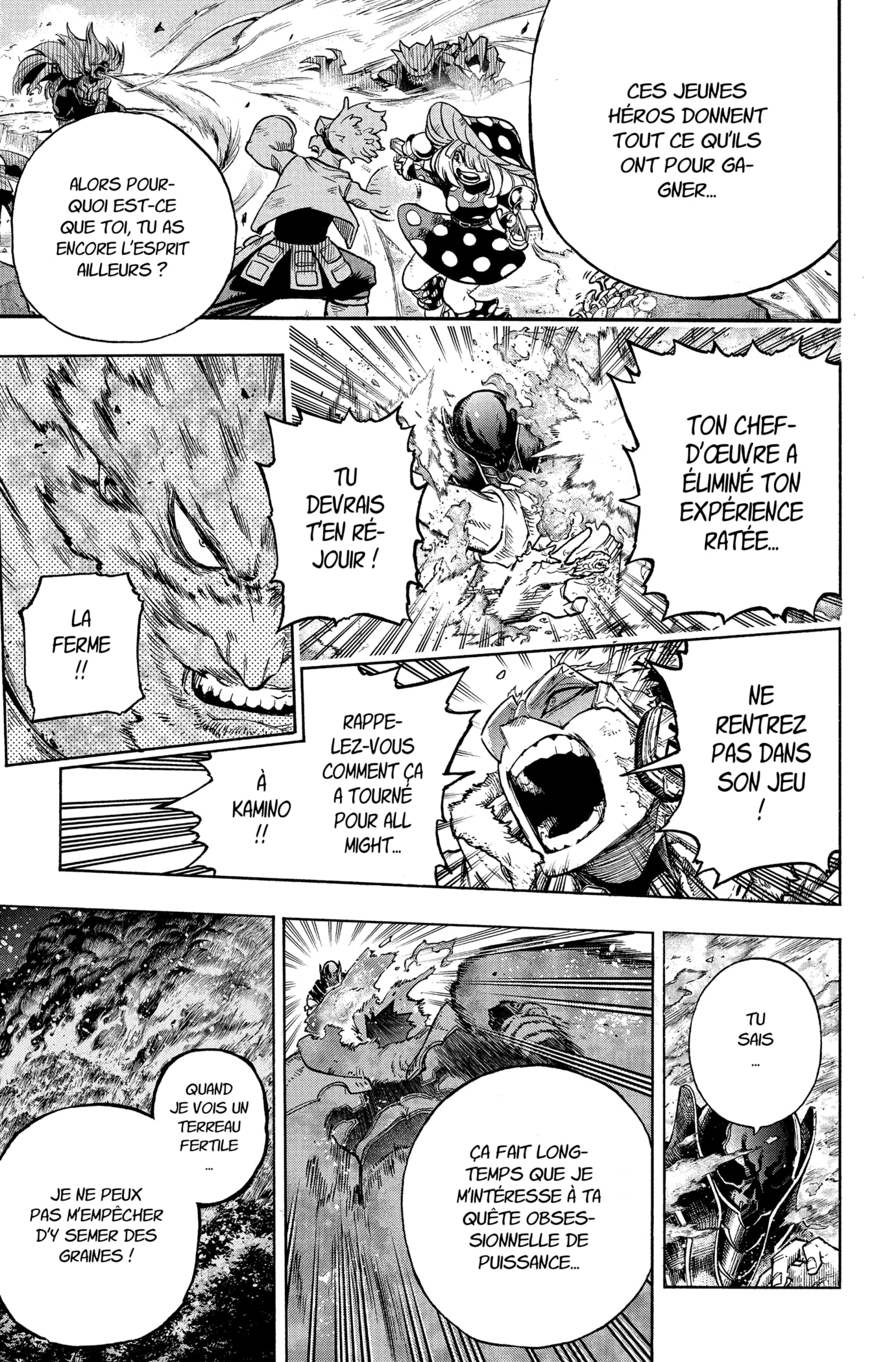 My Hero Academia Chapitre 354 - Page 7