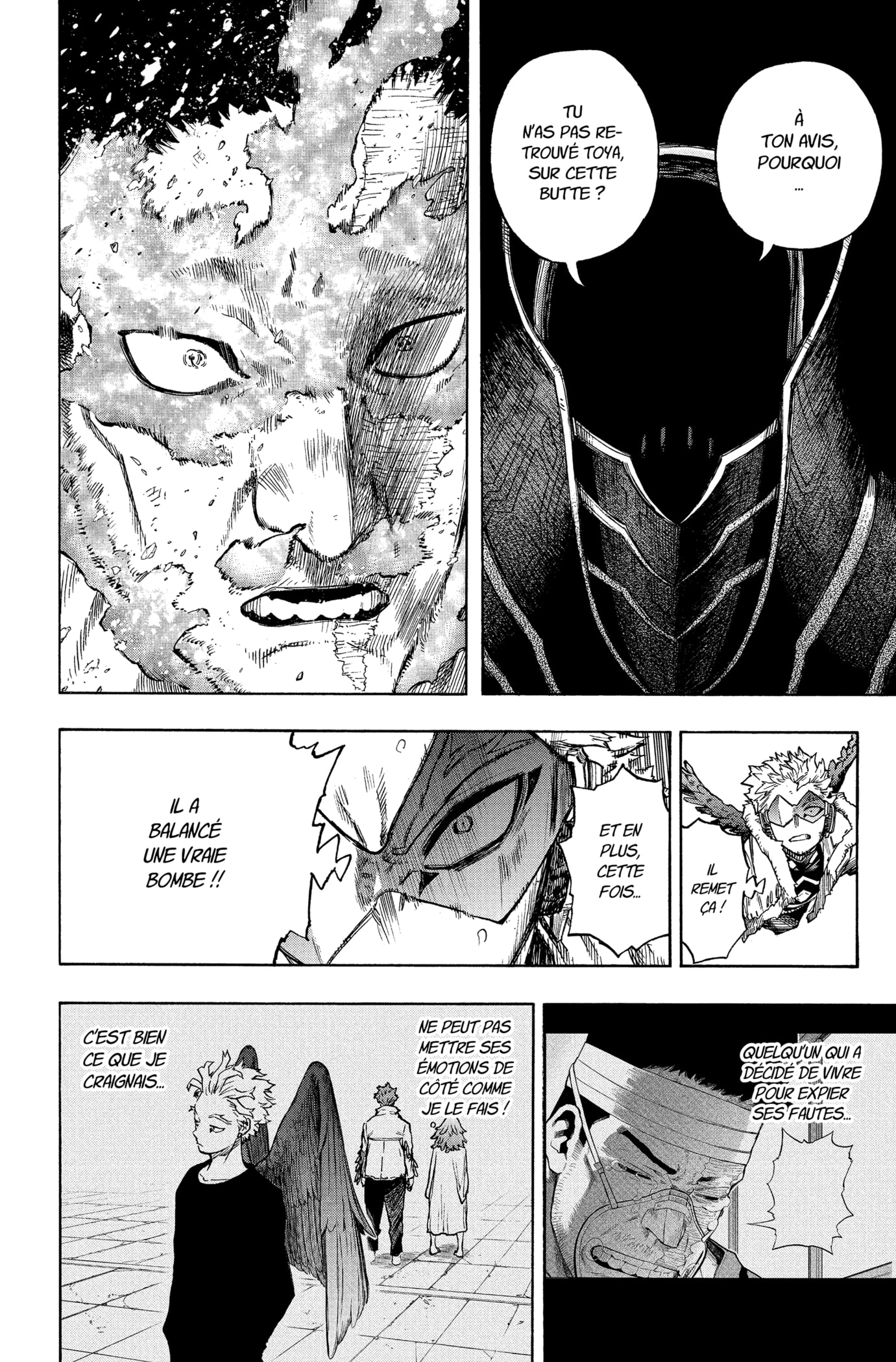 My Hero Academia Chapitre 354 - Page 8