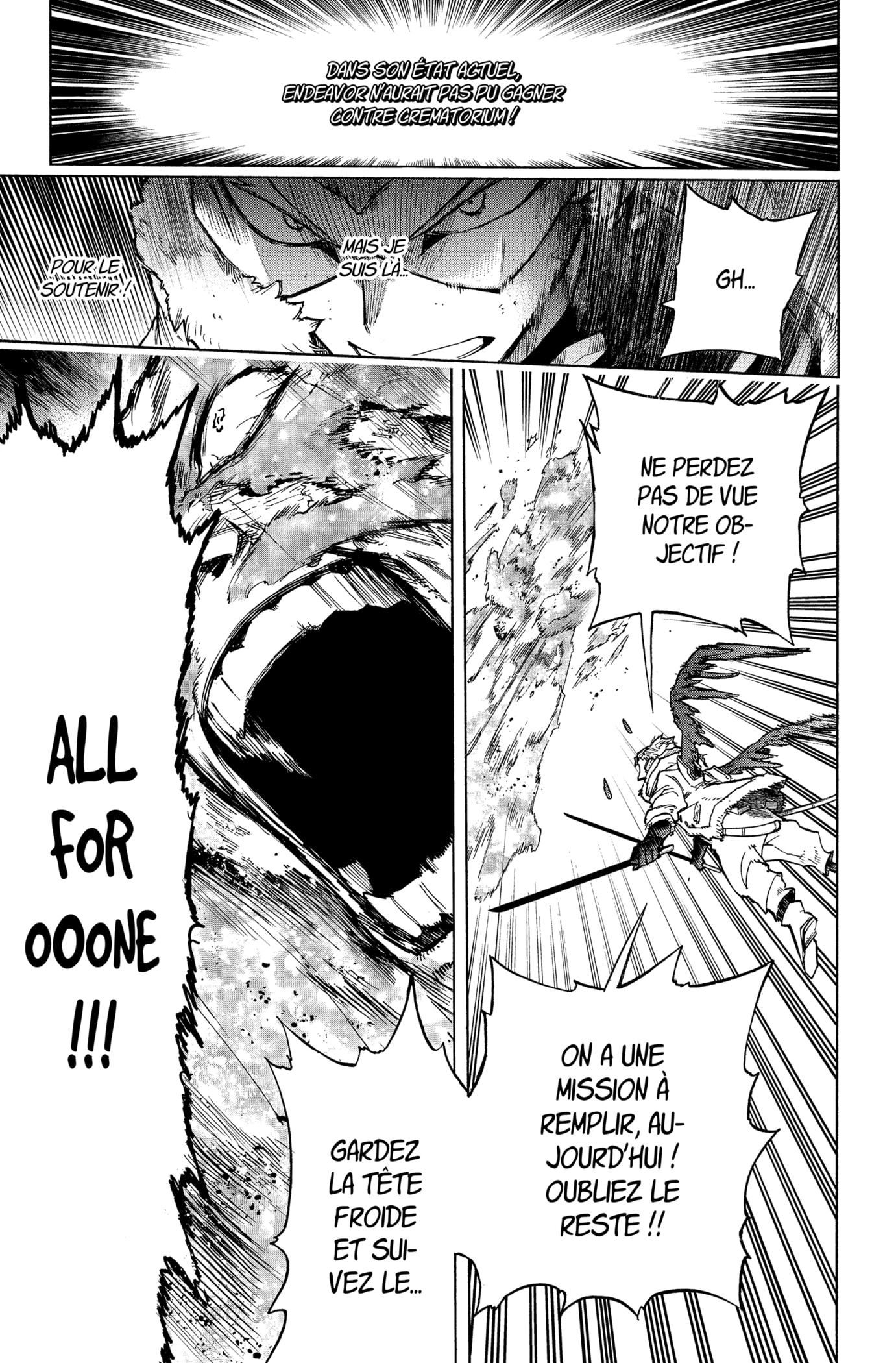 My Hero Academia Chapitre 354 - Page 9