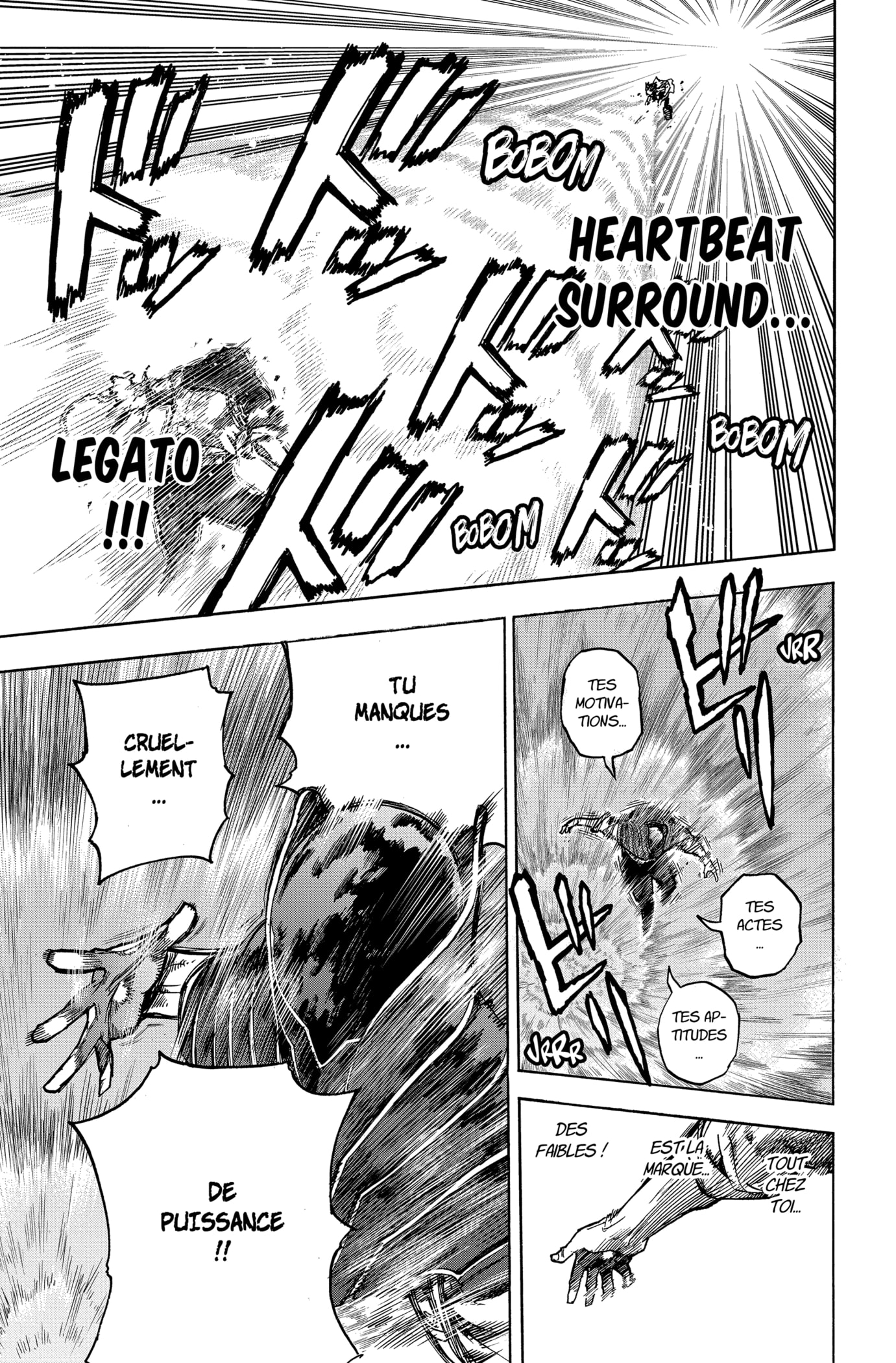My Hero Academia Chapitre 355 - Page 11