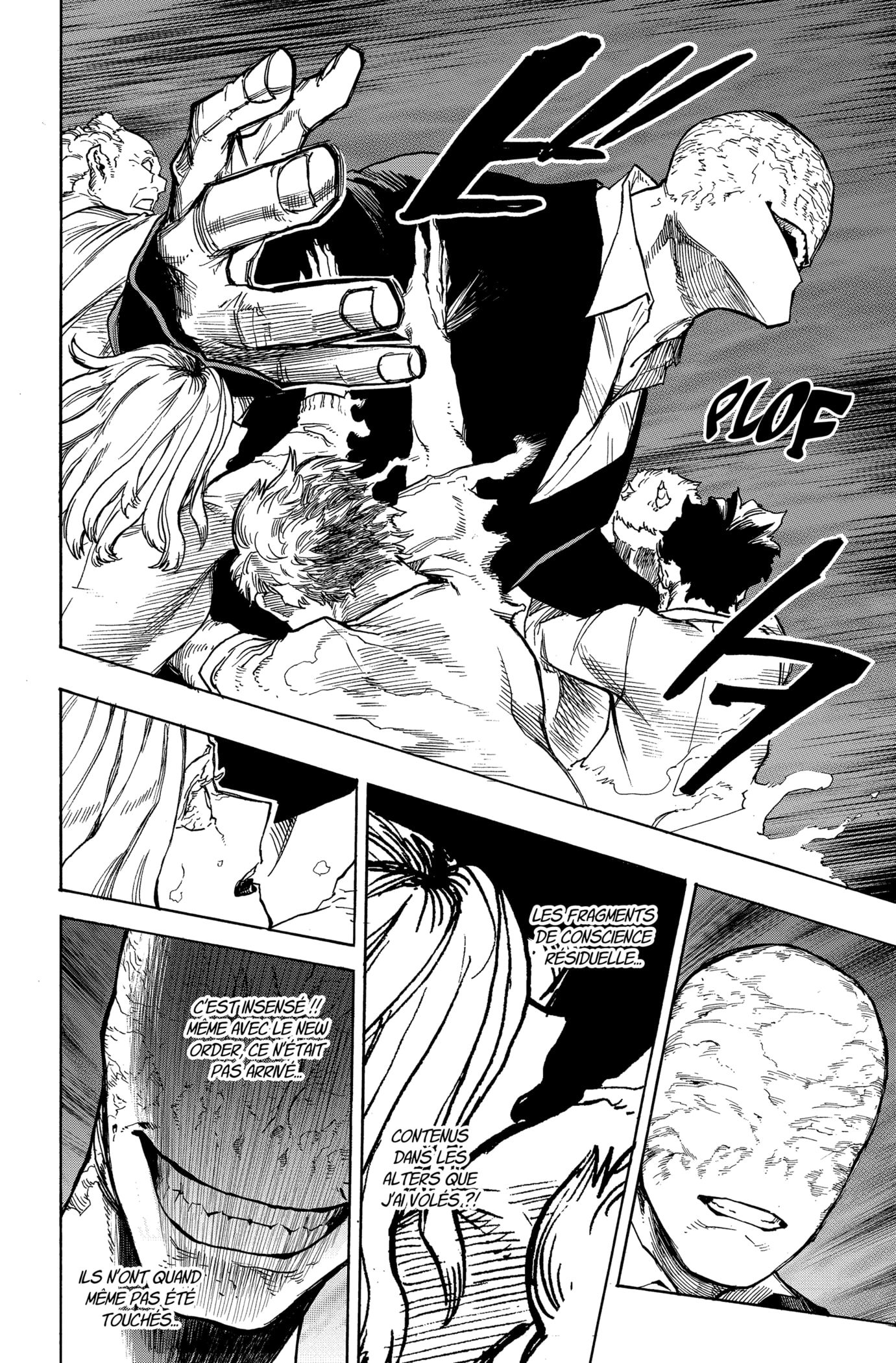 My Hero Academia Chapitre 355 - Page 12