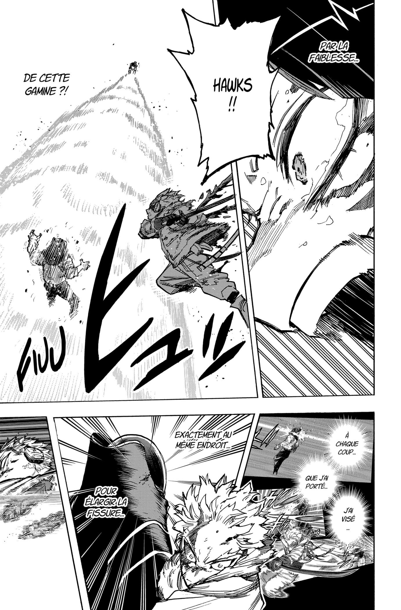 My Hero Academia Chapitre 355 - Page 13