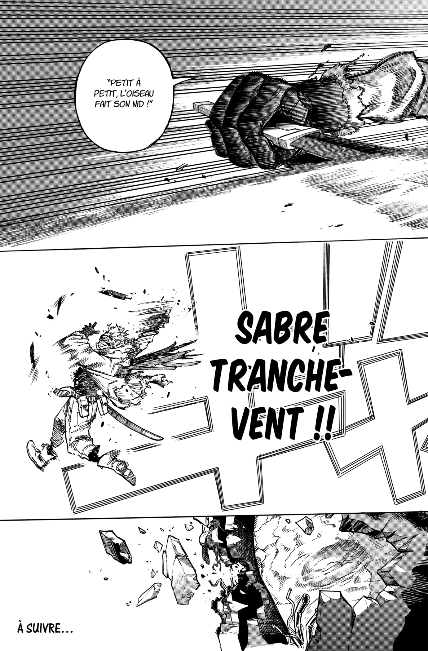 My Hero Academia Chapitre 355 - Page 15