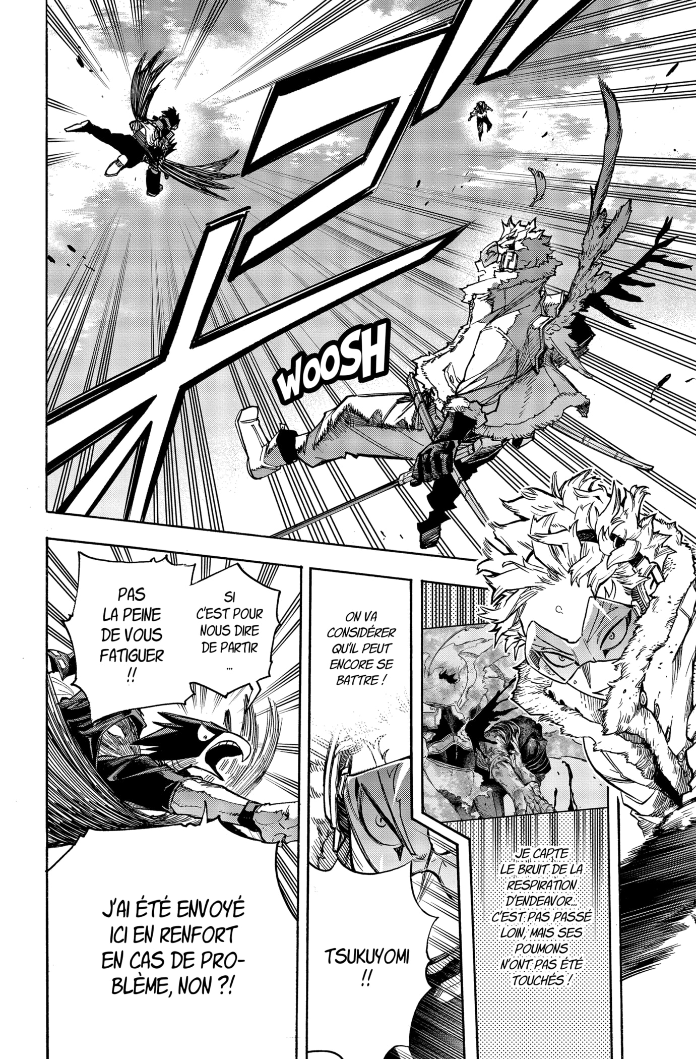 My Hero Academia Chapitre 355 - Page 2