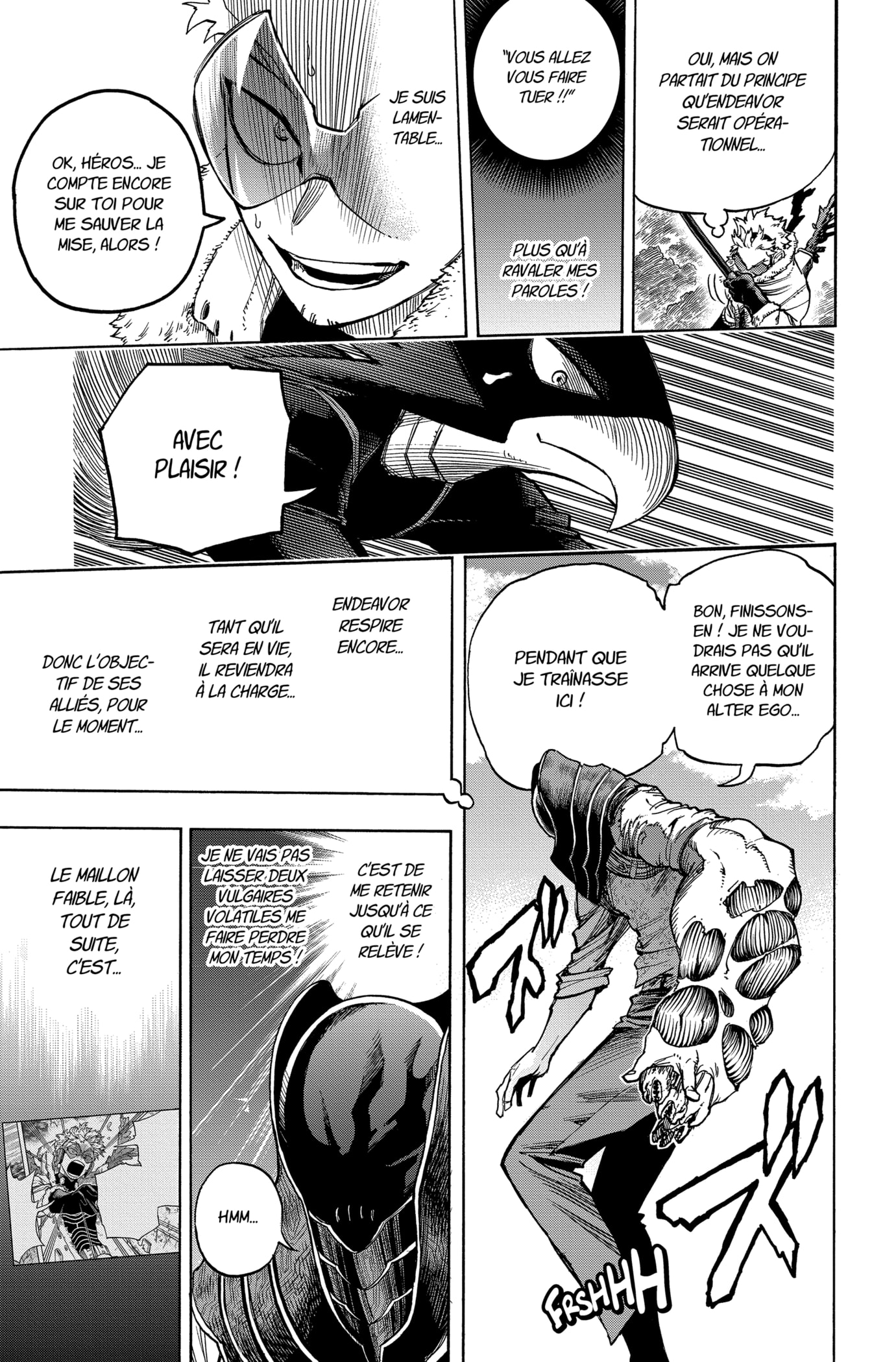 My Hero Academia Chapitre 355 - Page 3