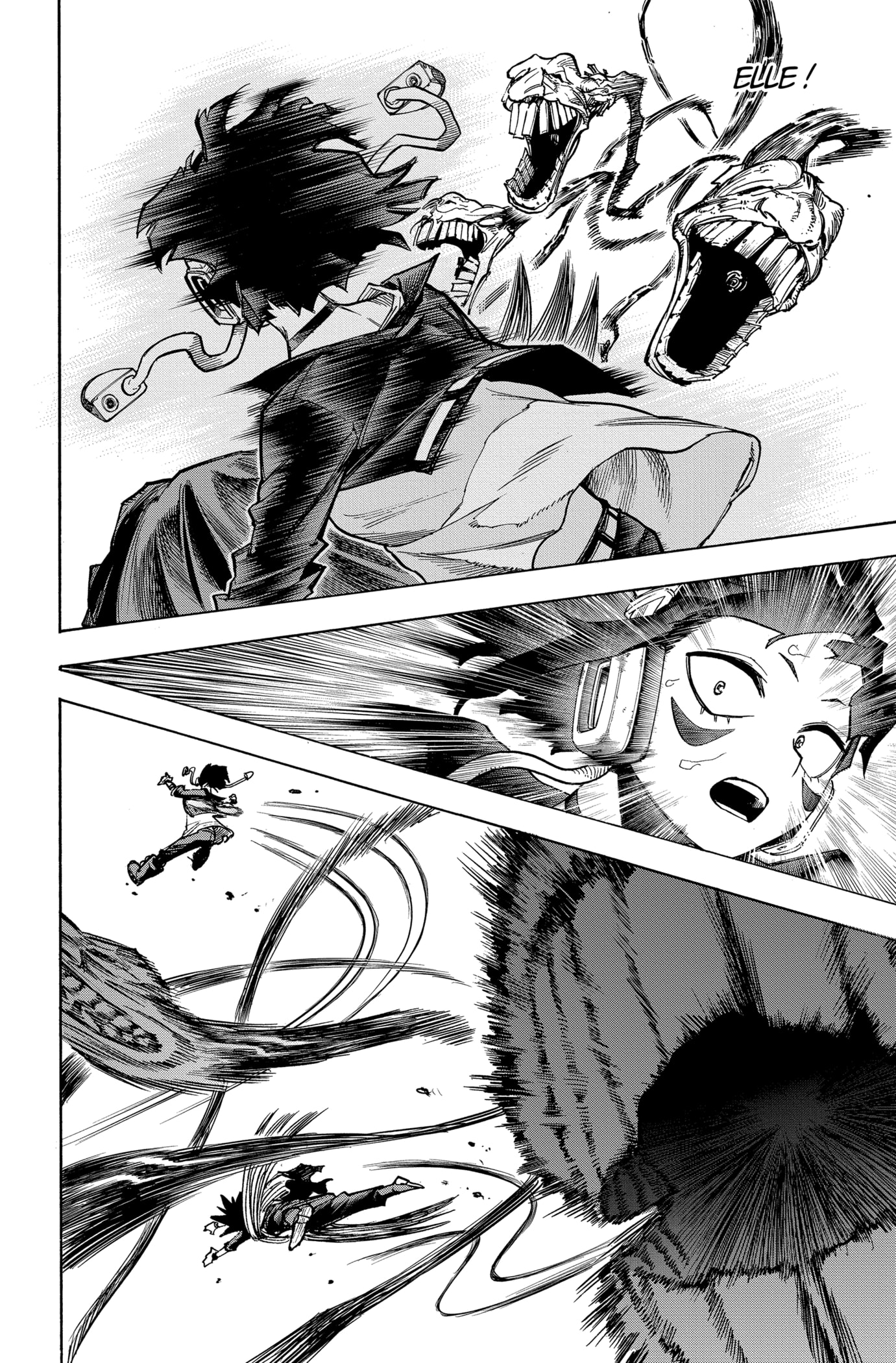 My Hero Academia Chapitre 355 - Page 4