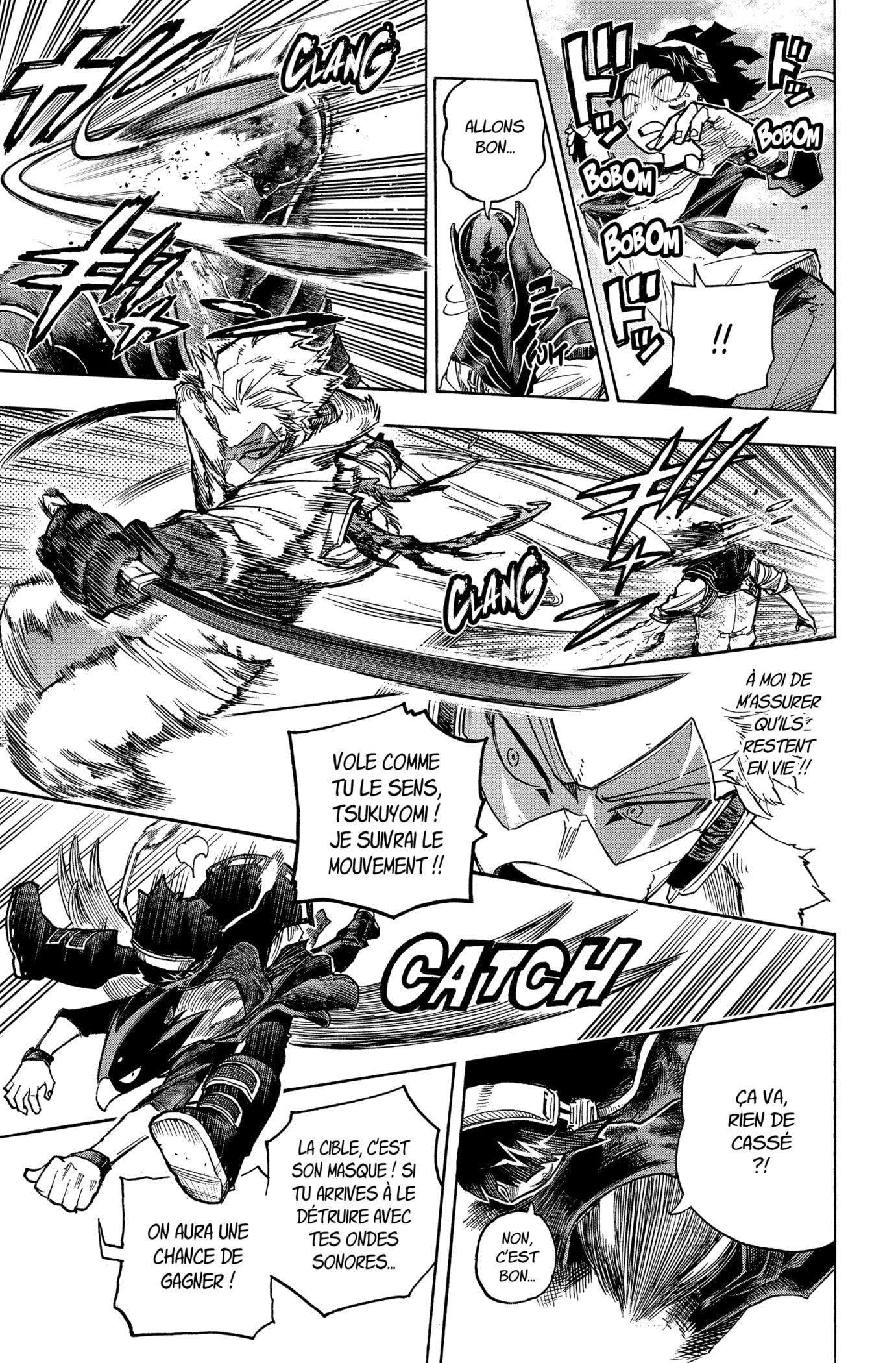 My Hero Academia Chapitre 355 - Page 5