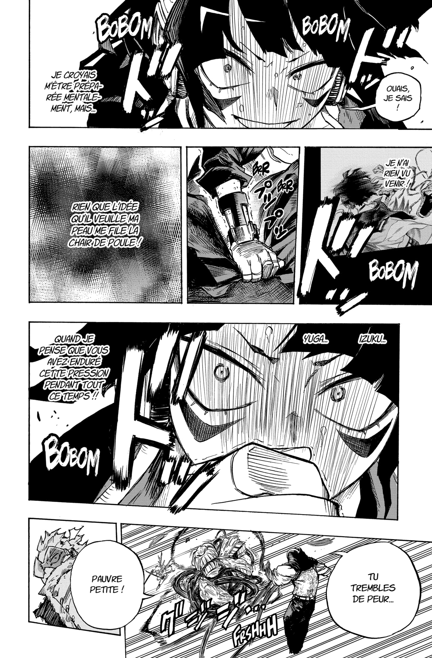 My Hero Academia Chapitre 355 - Page 6
