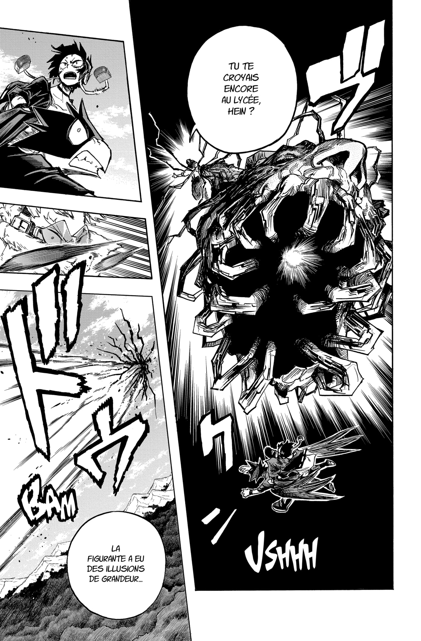 My Hero Academia Chapitre 355 - Page 7