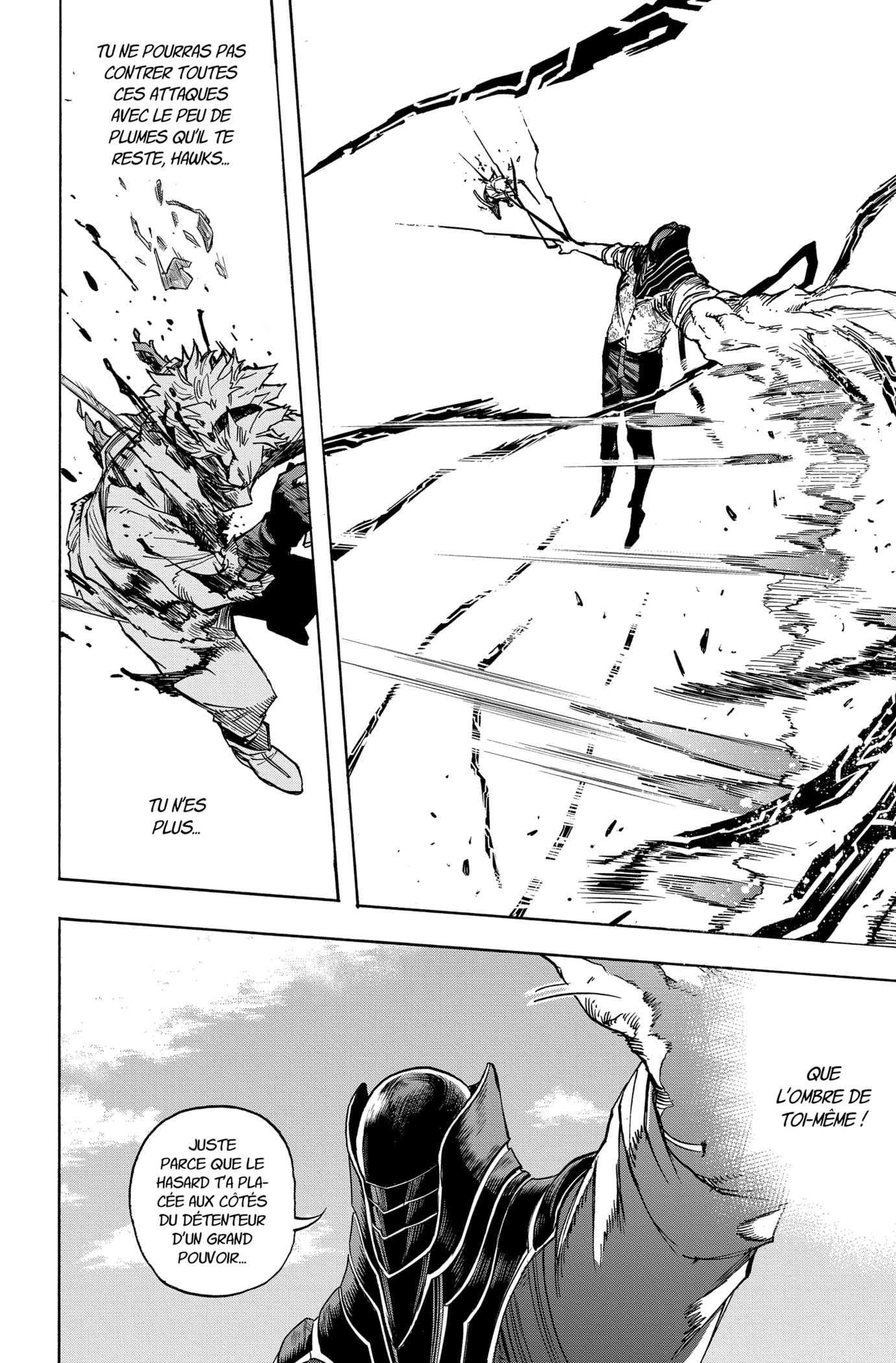 My Hero Academia Chapitre 355 - Page 8