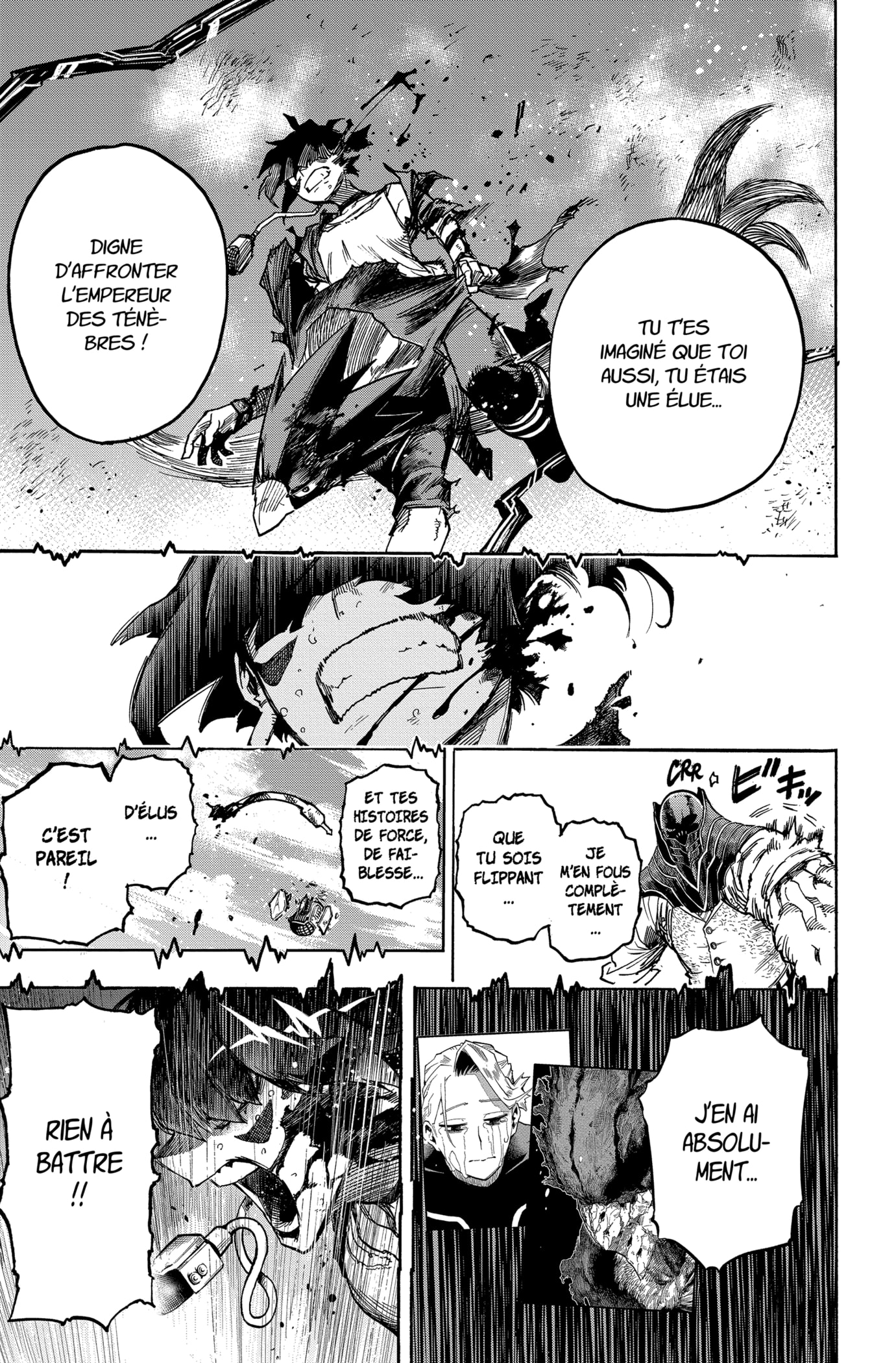 My Hero Academia Chapitre 355 - Page 9