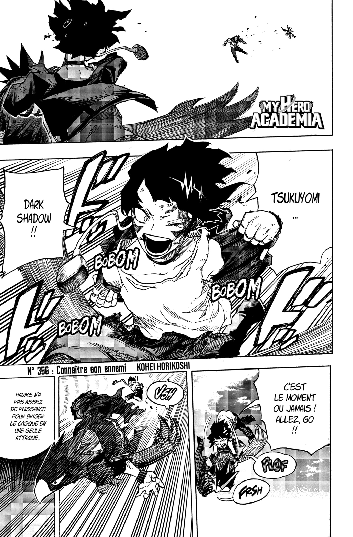 My Hero Academia Chapitre 356 - Page 1