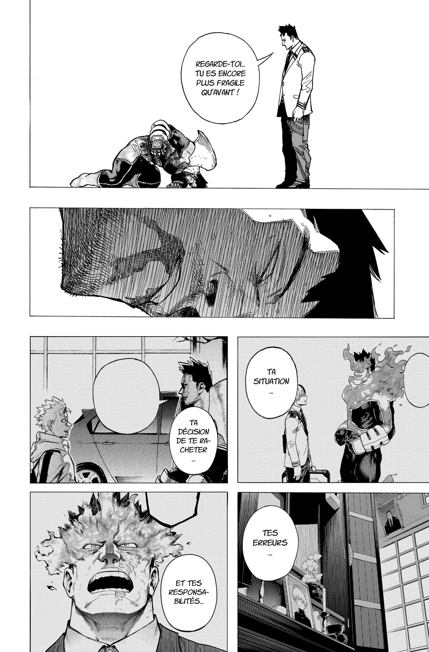 My Hero Academia Chapitre 356 - Page 10