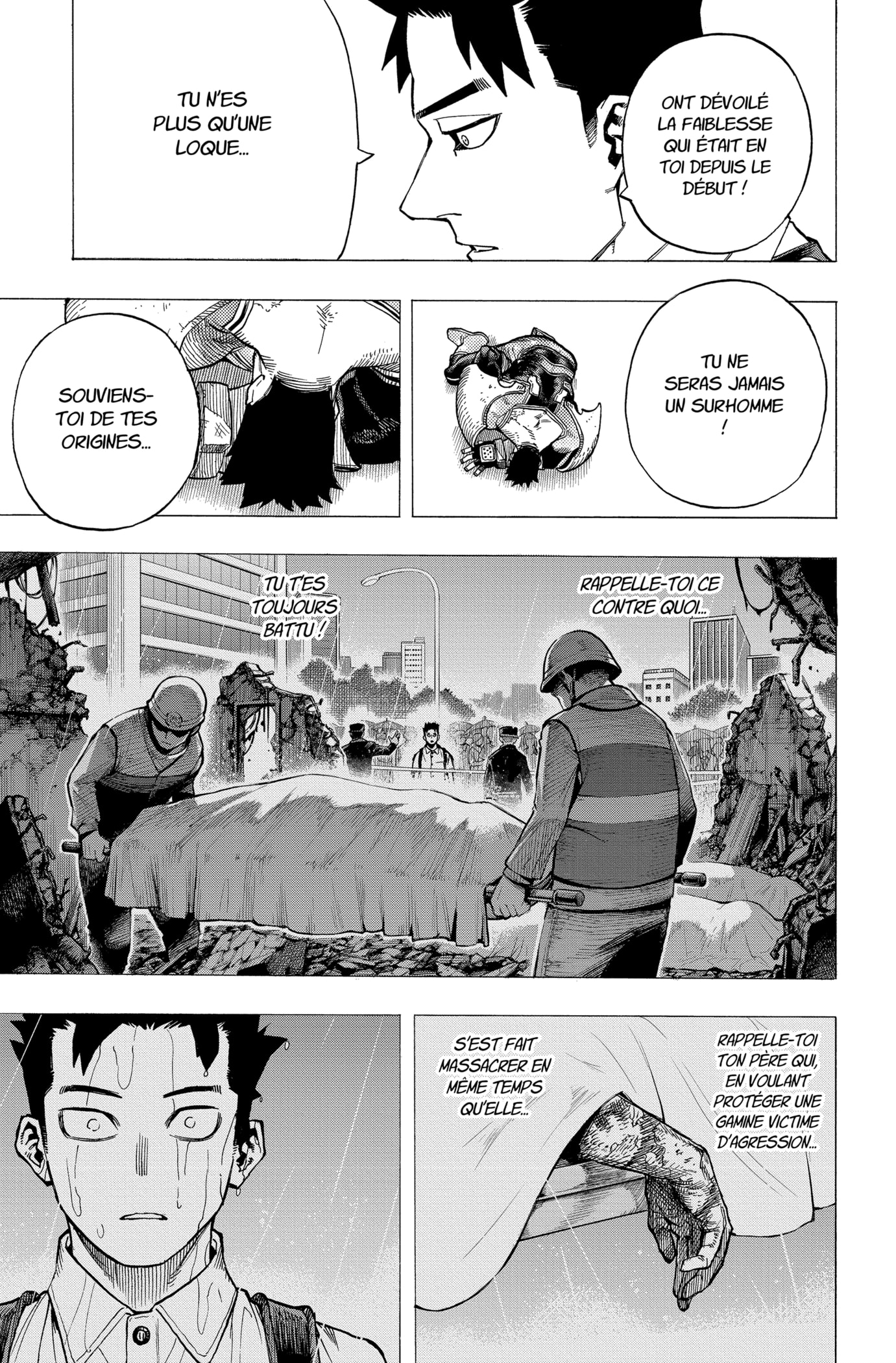 My Hero Academia Chapitre 356 - Page 11