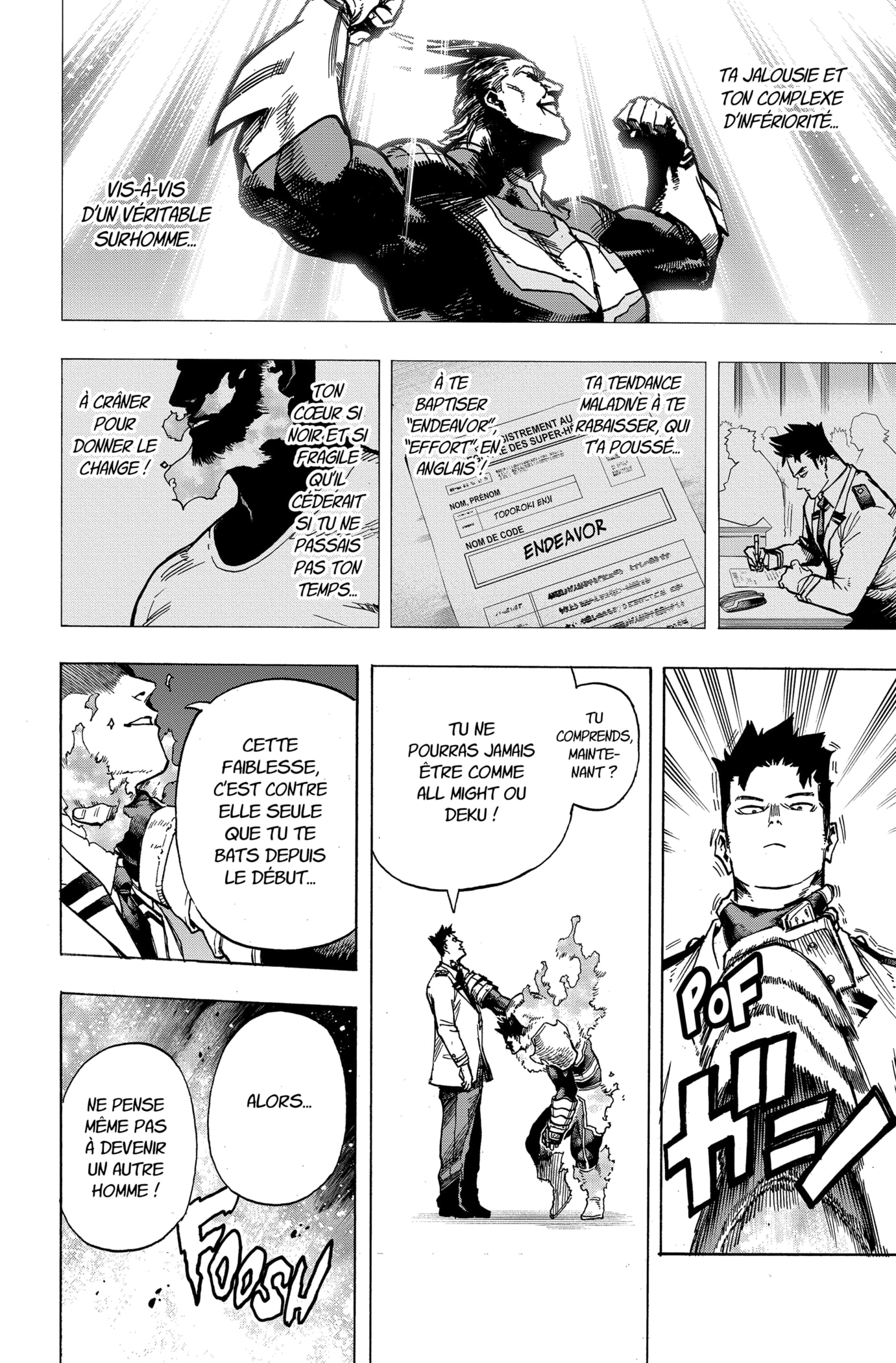 My Hero Academia Chapitre 356 - Page 12